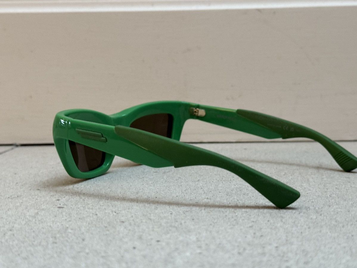 Bottega Veneta Bottega Veneta green sunglasses Size ONE SIZE - 4 Thumbnail