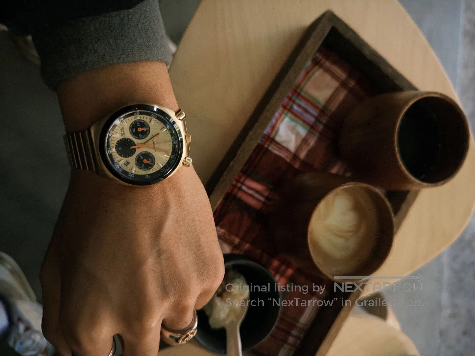Beams Japan citizen x beams gold watch. Size ONE SIZE - 8 Thumbnail