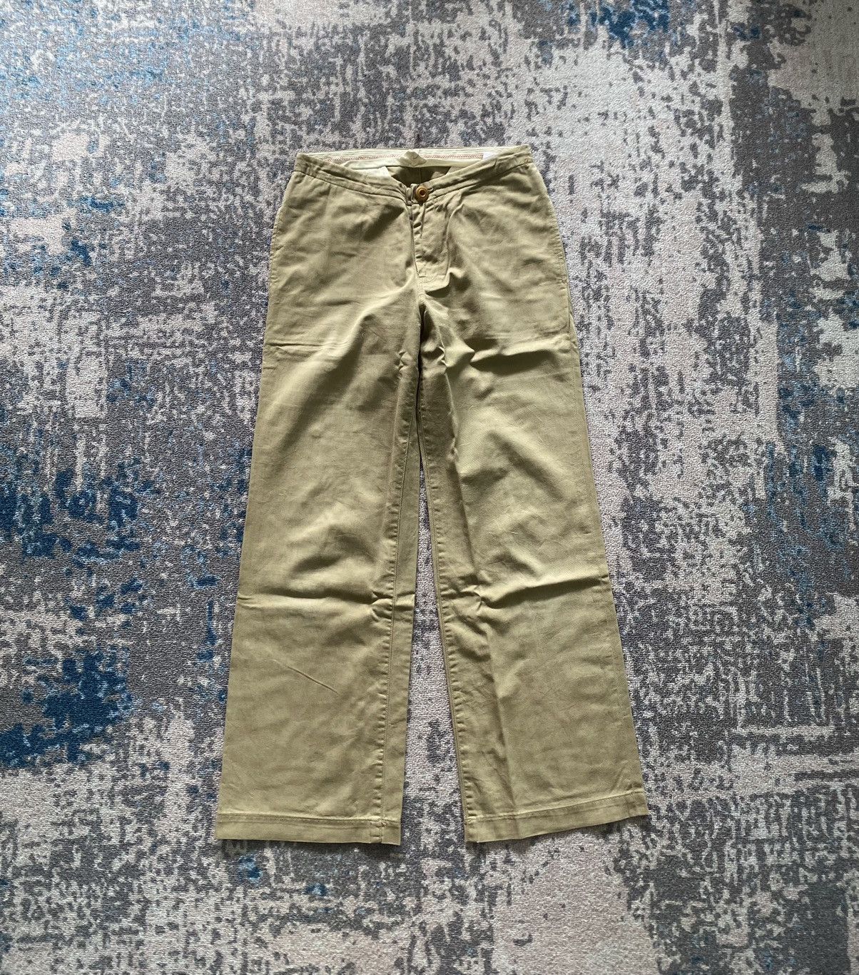 45rpm 45rpm buckle back pants Size US 28 / EU 44 - 1 Thumbnail