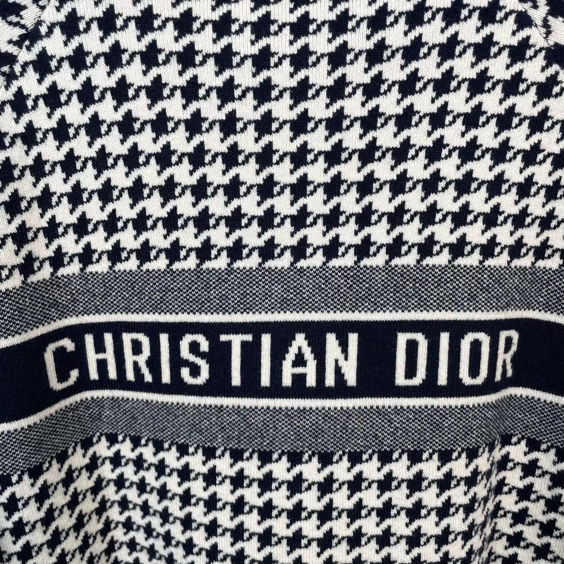 Dior Dior Tartan Jacket Black & White Size 36 Set Size XS / US 0-2 / IT 36-38 - 9 Thumbnail