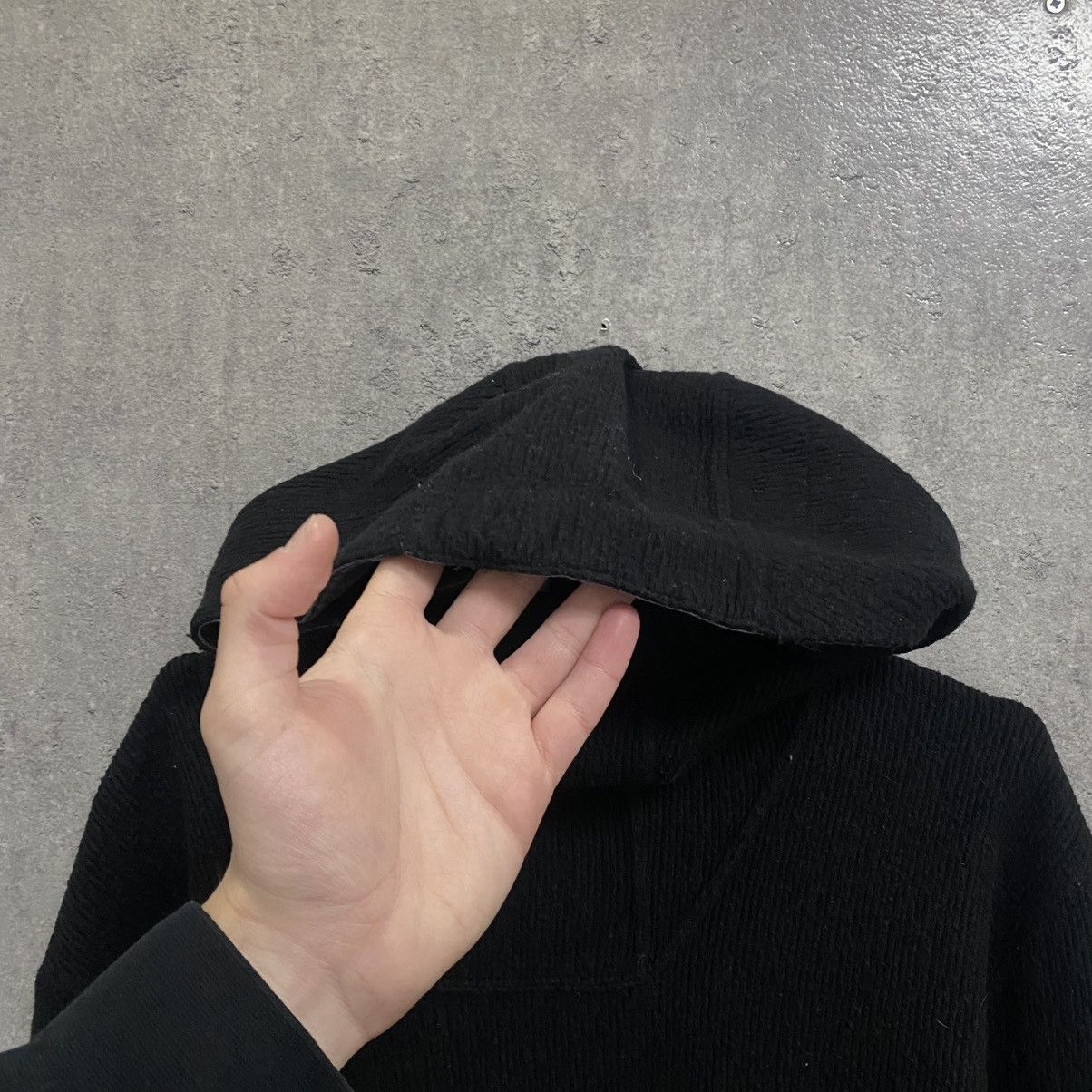 Stone Island Vintage 90s Stone Island Wool Hoodie Sweater Y2k Size US L / EU 52-54 / 3 - 5 Thumbnail