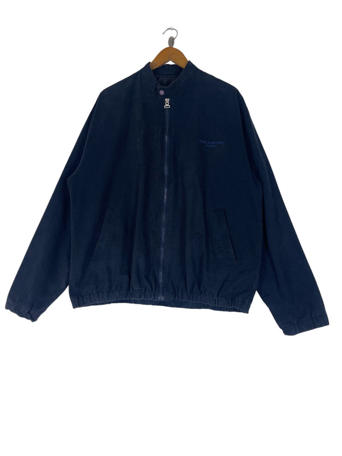 Iceberg × Vintage ICE HISTORY ICEBERG JACKET Size US XL / EU 56 / 4 - 1 Thumbnail