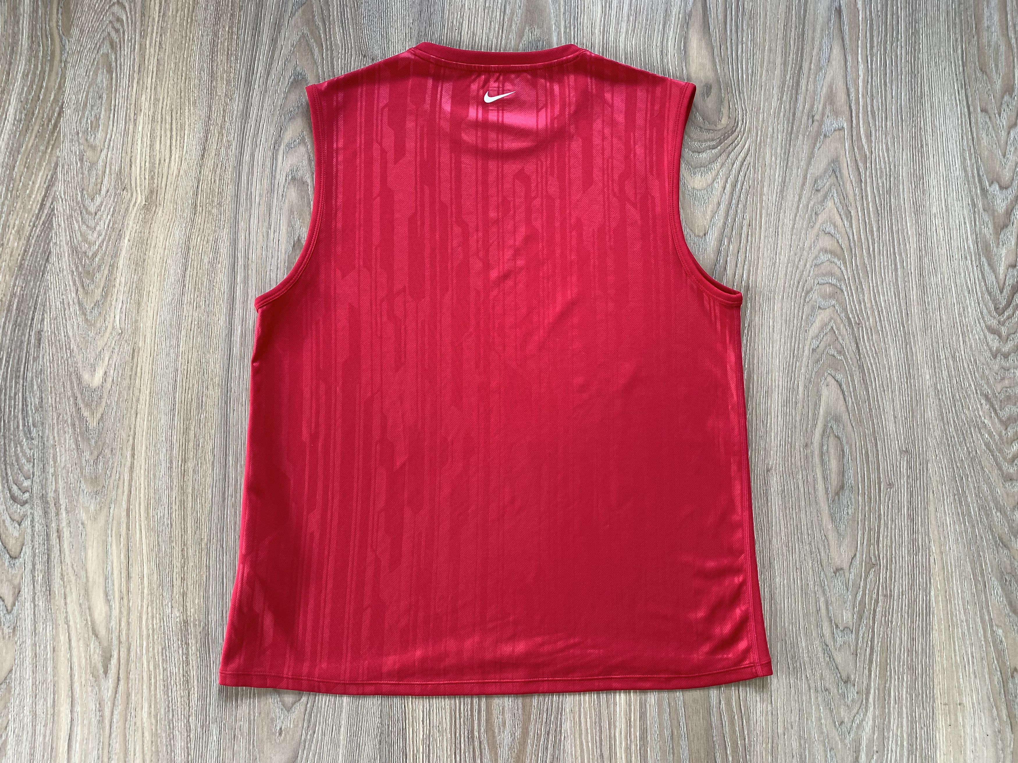 Nike × Vintage Nike Run Vintage Sleeveless T Shirt Size US L / EU 52-54 / 3 - 3 Thumbnail