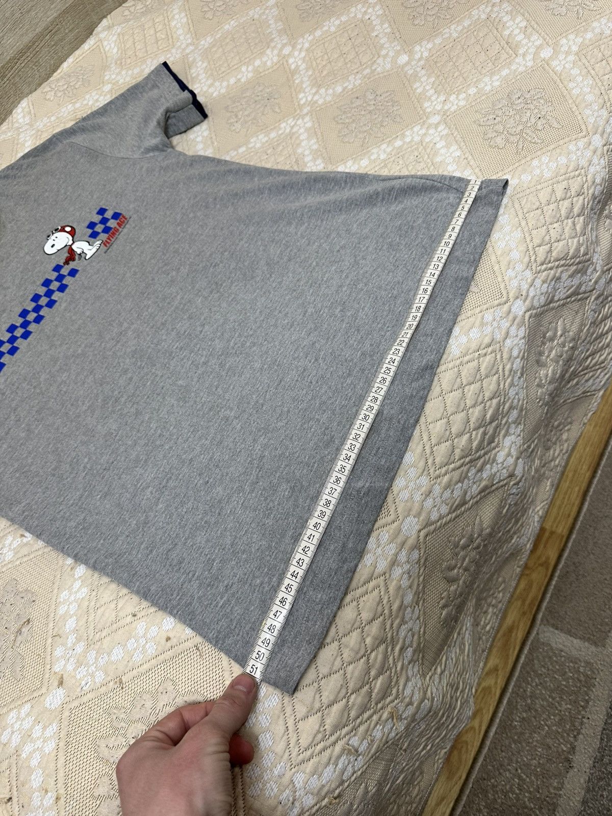 Peanuts 🔥 90s Vintage Peanuts Flying Ace Cartoon T Shirt Movie Size US L / EU 52-54 / 3 - 11 Thumbnail