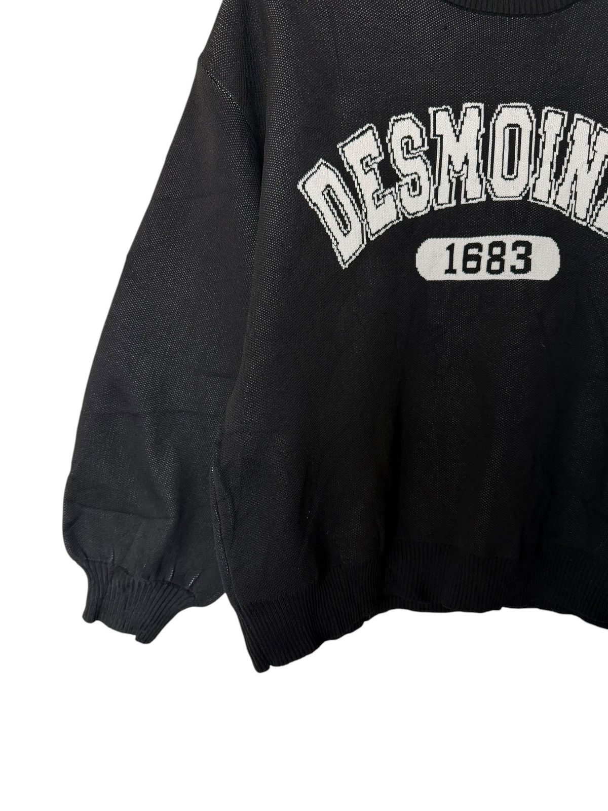 Japanese Brand Vintage Rafraf Crewneck Big Logo Sweatshirt Size US L / EU 52-54 / 3 - 3 Thumbnail