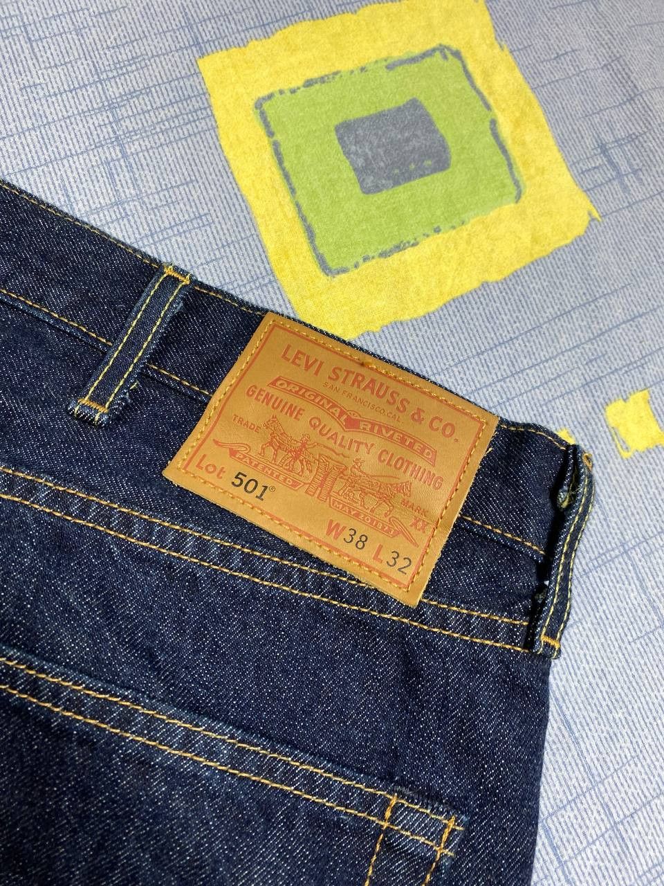 Levi's Vintage Levi’s jeans Size US 38 / EU 54 - 17 Thumbnail