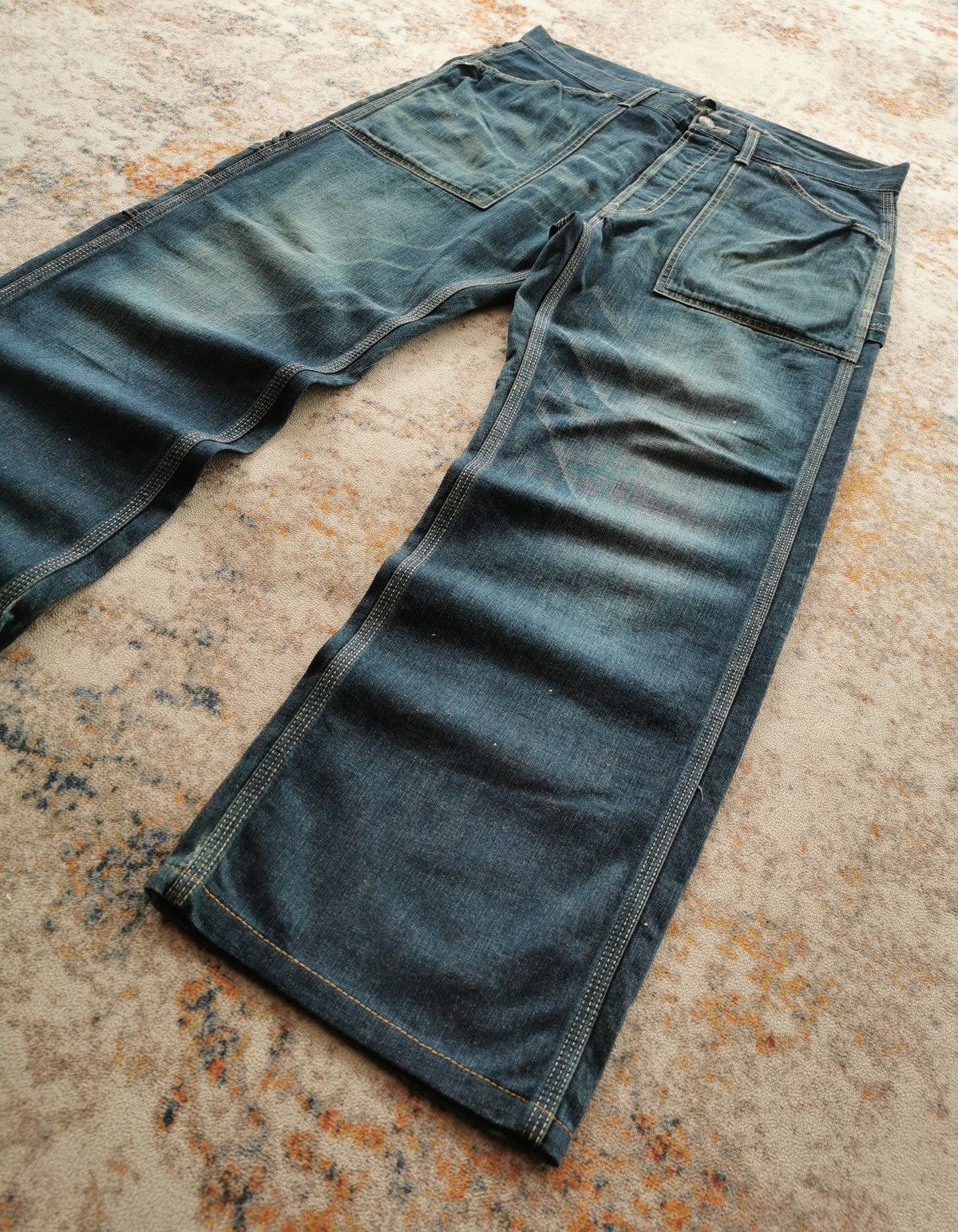 If Six Was Nine glamps Carpenter (SKUA117Z601) Size US 34 / EU 50 - 1 Thumbnail