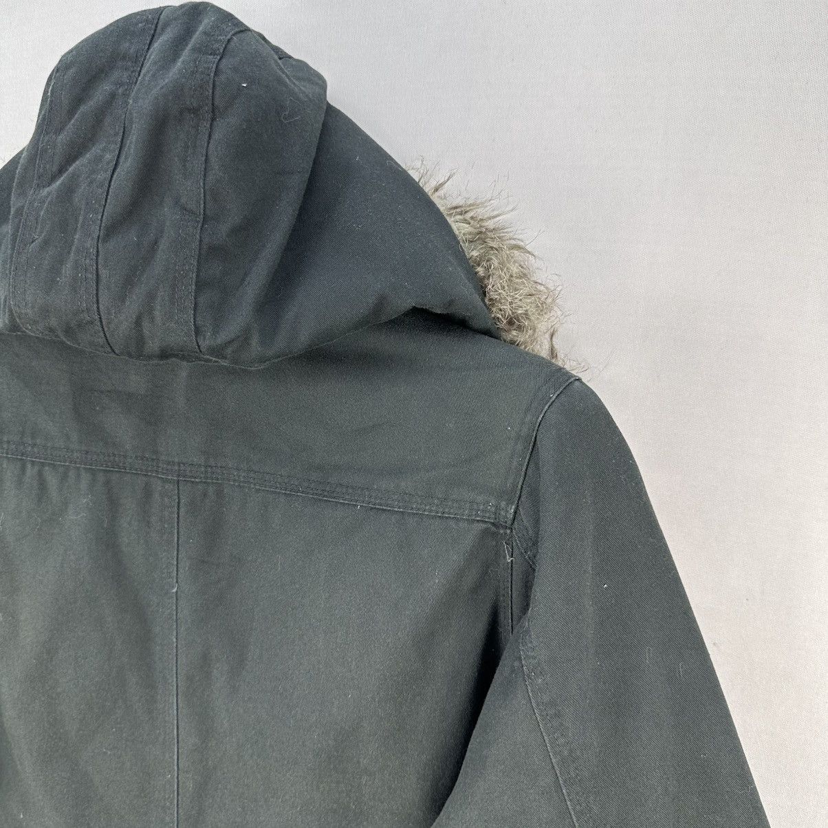 Japanese Brand Vintage If Six Was Nine Punk Fishtail Parka Jacket for Women Size S / US 4 / IT 40 - 5 Thumbnail