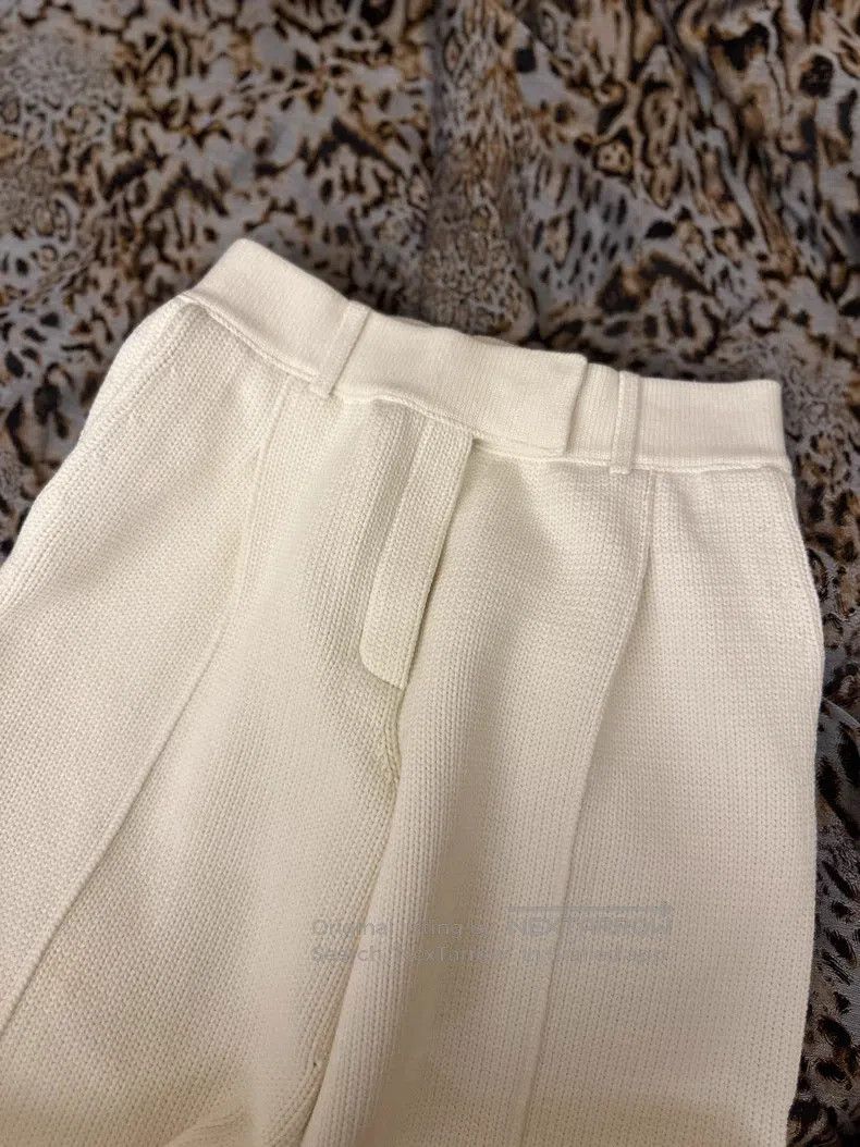 Fendi Fendi Knitted pants Size 26" / US 2 / IT 38 - 8 Thumbnail