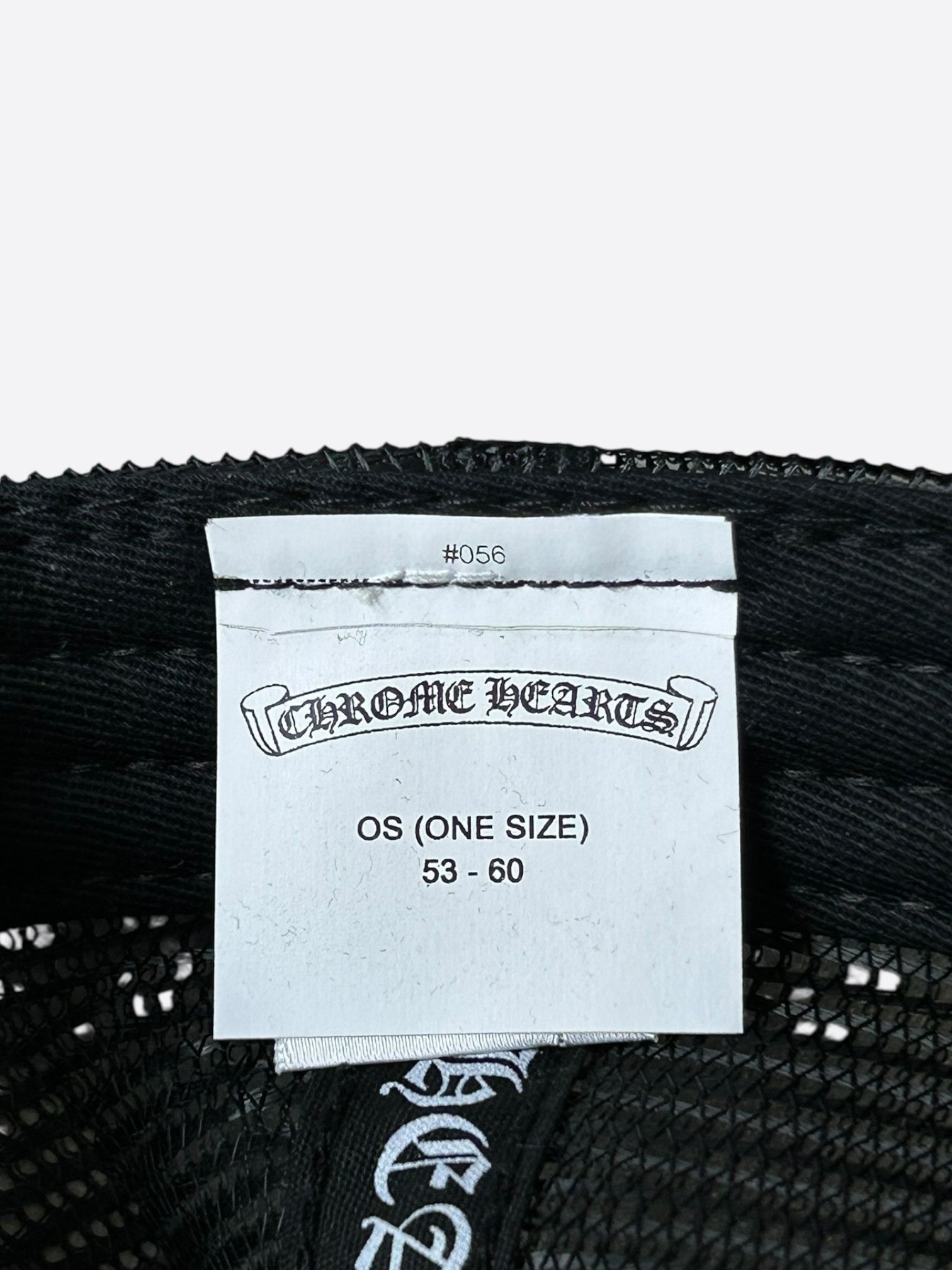 Chrome Hearts Chrome Hearts Black & White Sex Pistols Trucker Hat Size ONE SIZE - 5 Thumbnail