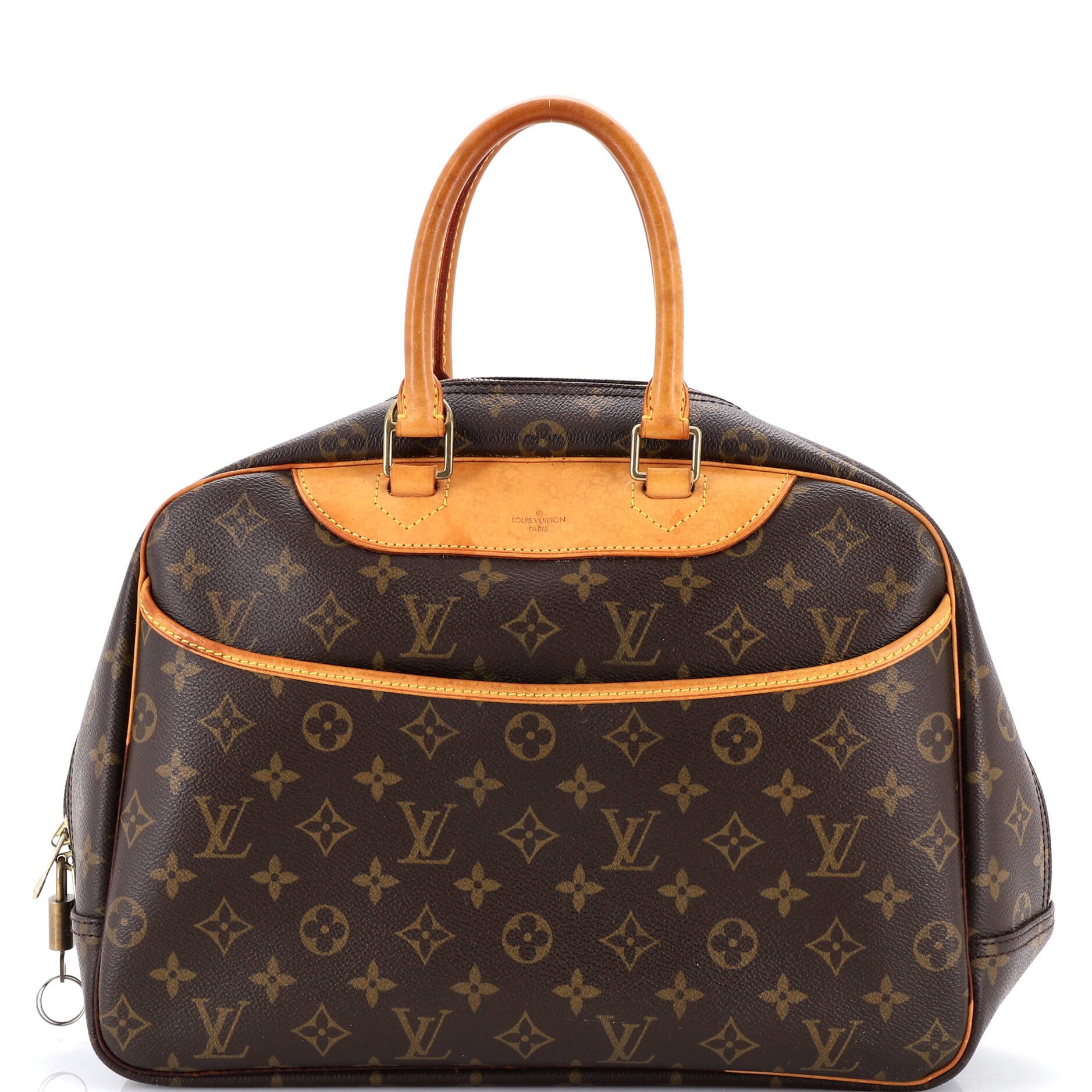 Louis Vuitton Deauville Handbag Size ONE SIZE - 1 Thumbnail