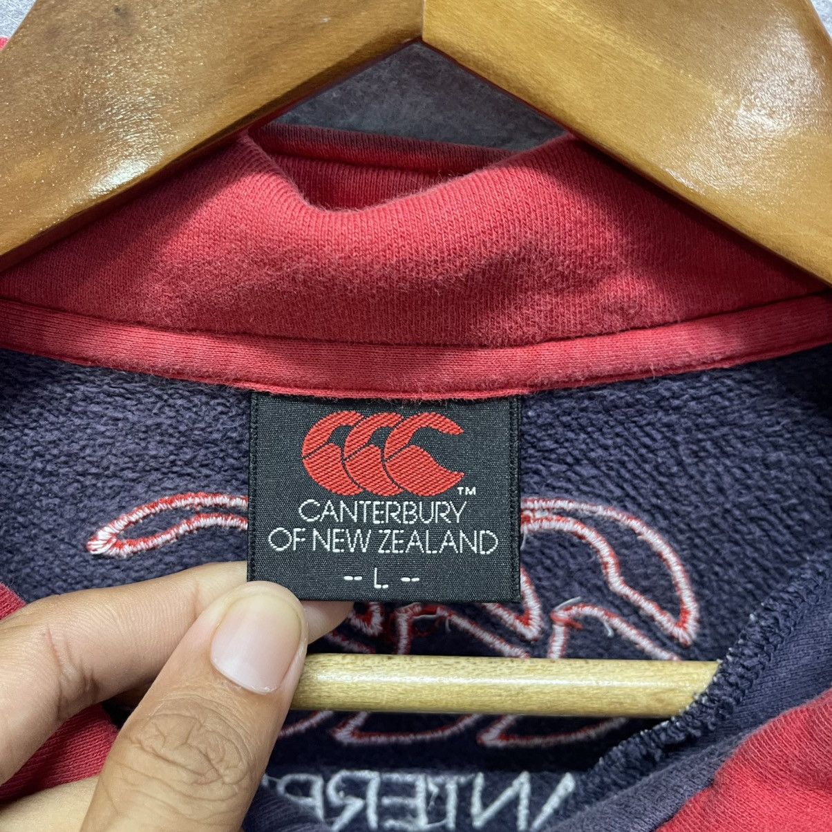 Canterbury of New Zealand Canterbury of New Zealand Steinlager Quarter Zip Sweatshirt Size US L / EU 52-54 / 3 - 9 Thumbnail