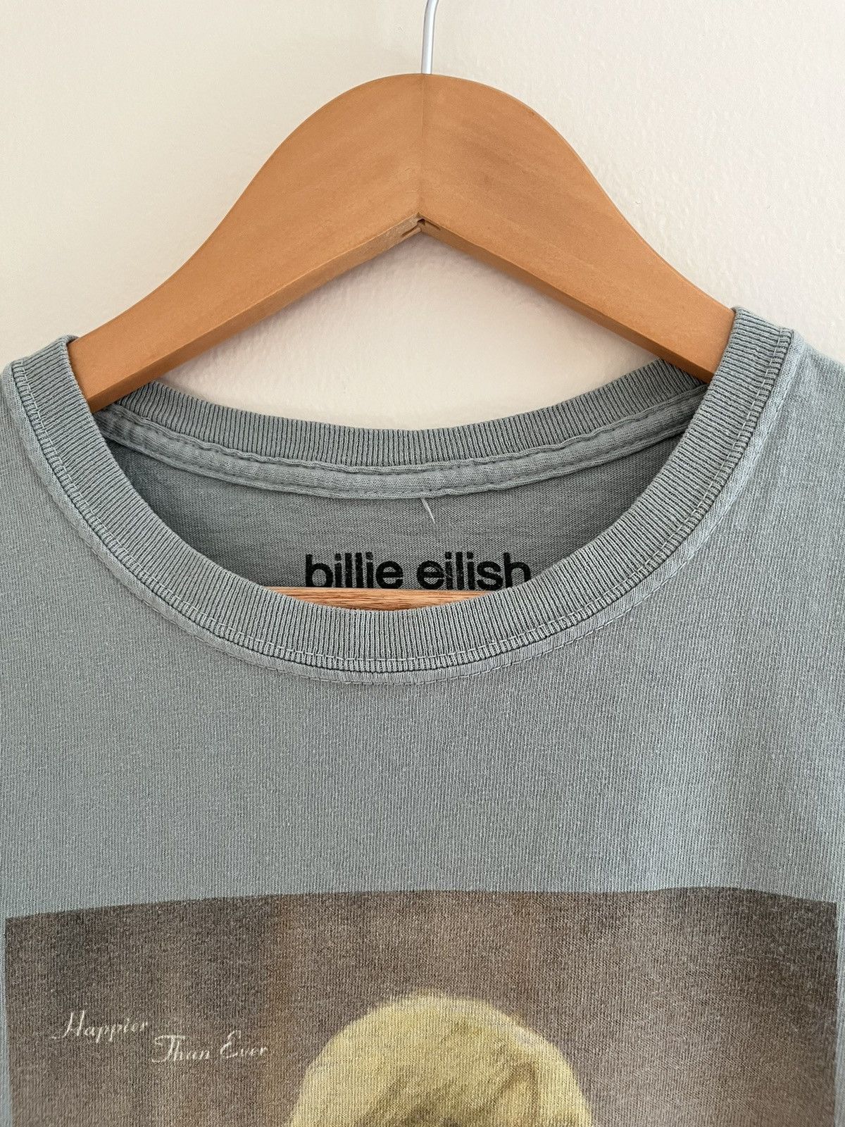 Rap Tees © 2021 Billie Eilish “Happier Than Ever” Graphic T-Shirt Size US S / EU 44-46 / 1 - 5 Thumbnail