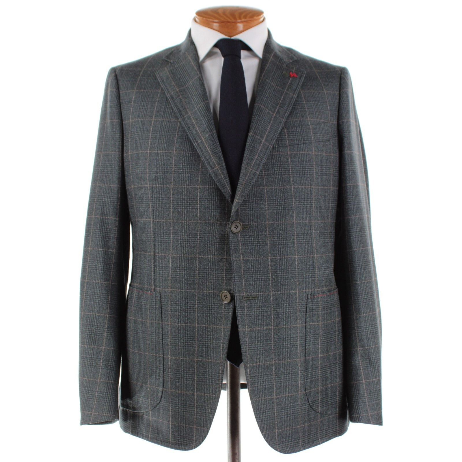 Isaia isaia Suit Size US 42 Regular in Green Size 42R - 1 Thumbnail