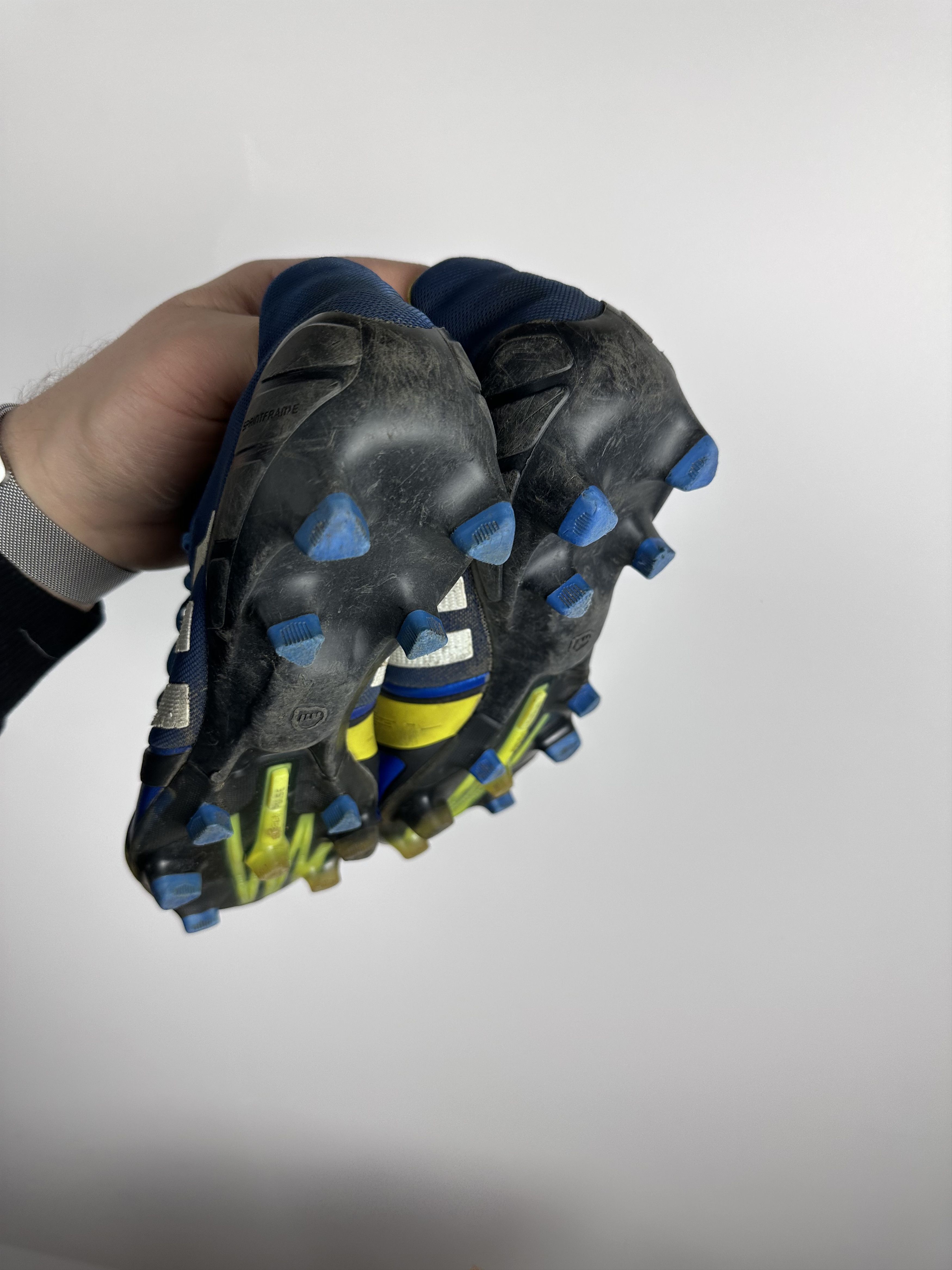 Adidas Adidas Nitrocharge 1. 0 FG Q33665 Soccer Boots Cleats Size US 7 / EU 40 - 8 Thumbnail