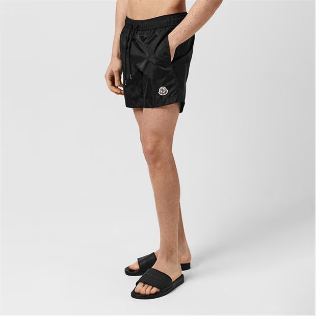 Moncler Logo Swim Shorts Size US 38 / EU 54 - 5 Thumbnail