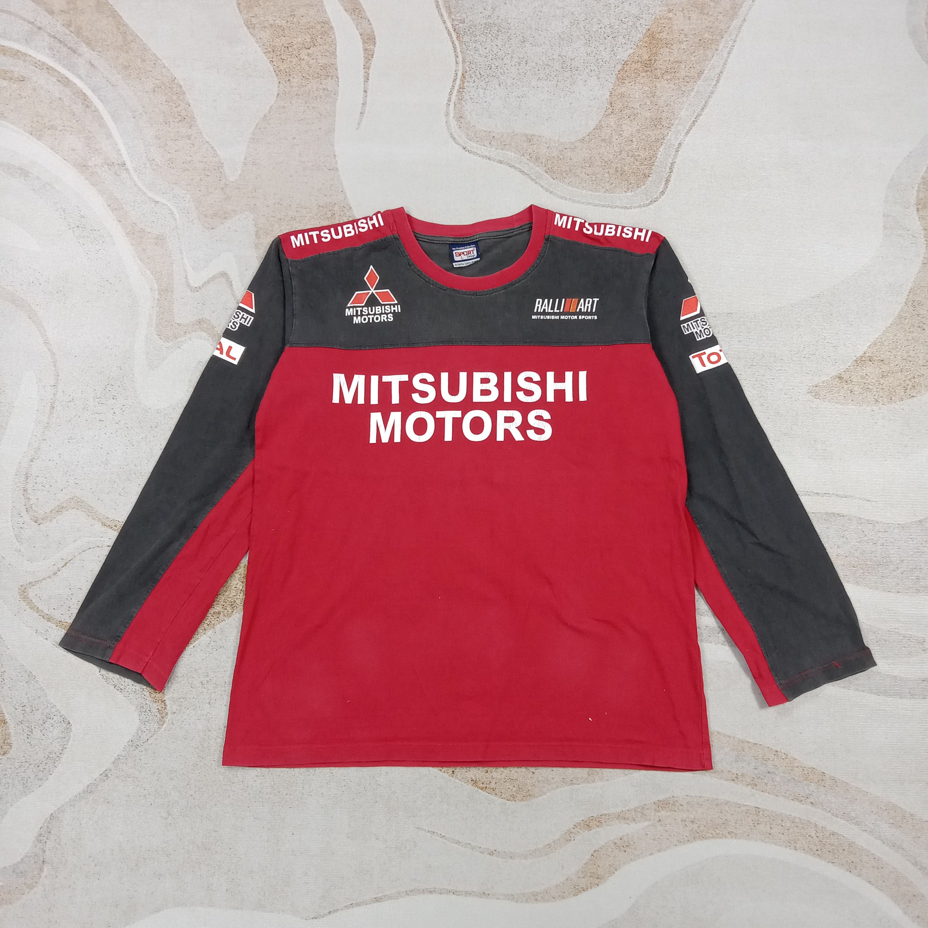 Japanese Brand Mitsubishi Motors Ralliart JDM Racing Tshirt C285N77 Size US L / EU 52-54 / 3 - 1 Thumbnail