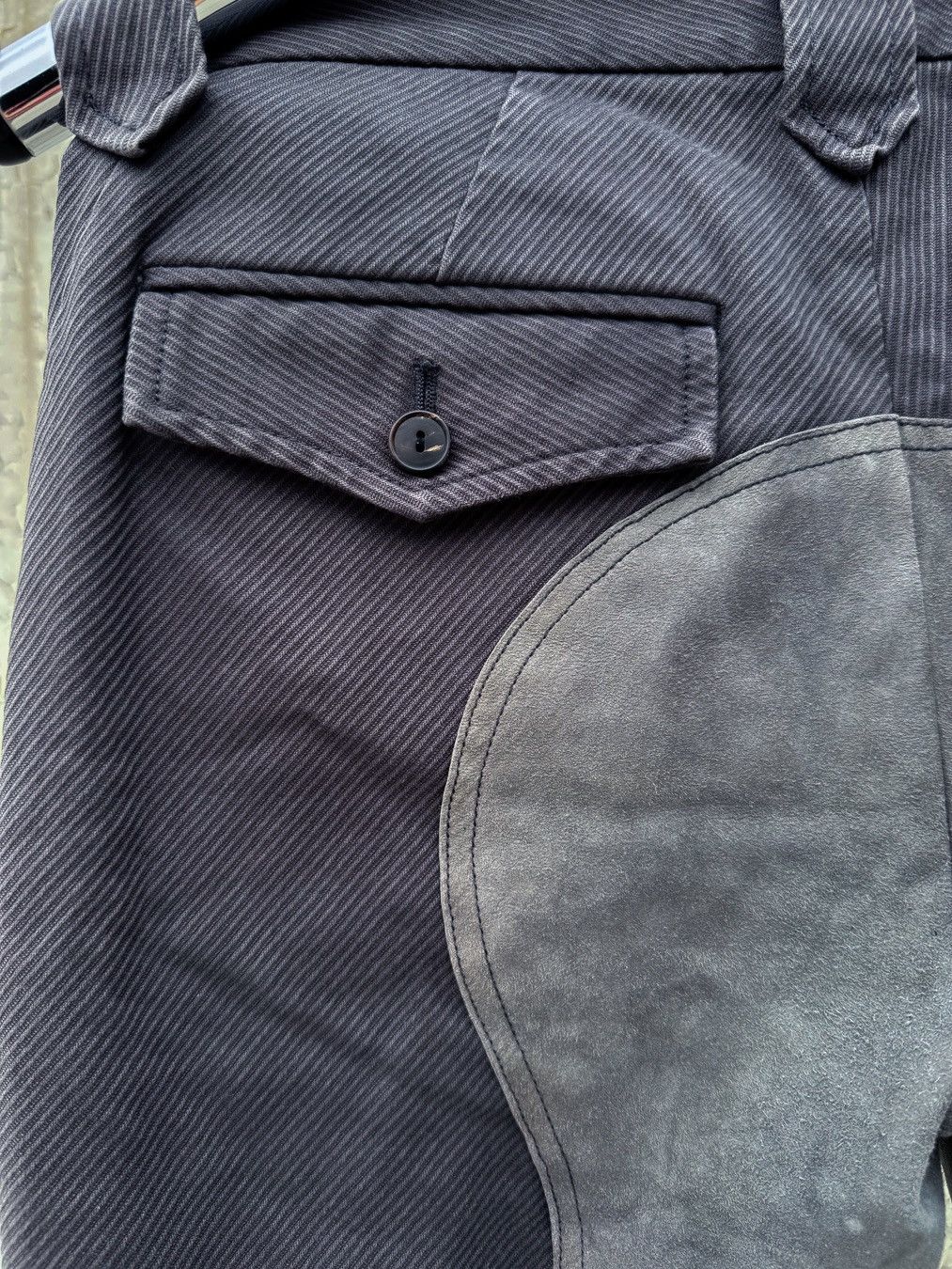 Number (N)ine Number (N)ine fw07 runway cropped trousers Size US 31 - 3 Thumbnail