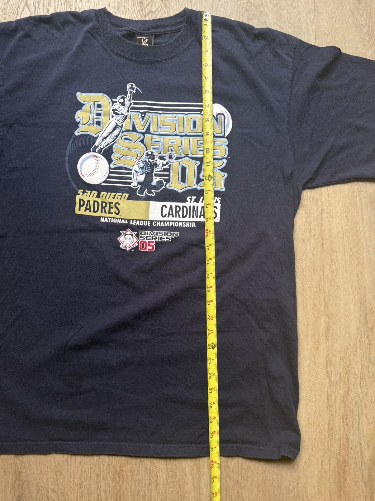 Gear for Sports Vintage Gear for sports 2005 Padres vs Cardinals MLB shirt Size US XXL / EU 58 / 5 - 6 Thumbnail