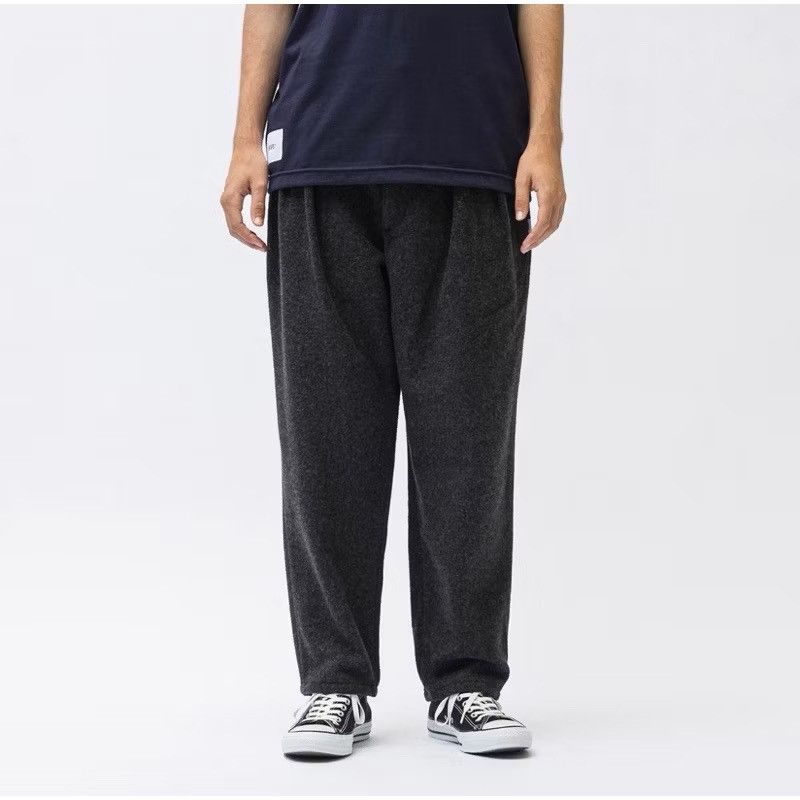 Wtaps Wtaps Wool Trousers WOPL. MOSSER Size US 34 / EU 50 - 1 Thumbnail