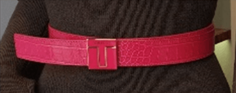 Tom Ford o1loc1c0724 WB245 Size: 85 / Belt in Pink Size ONE SIZE - 1 Preview