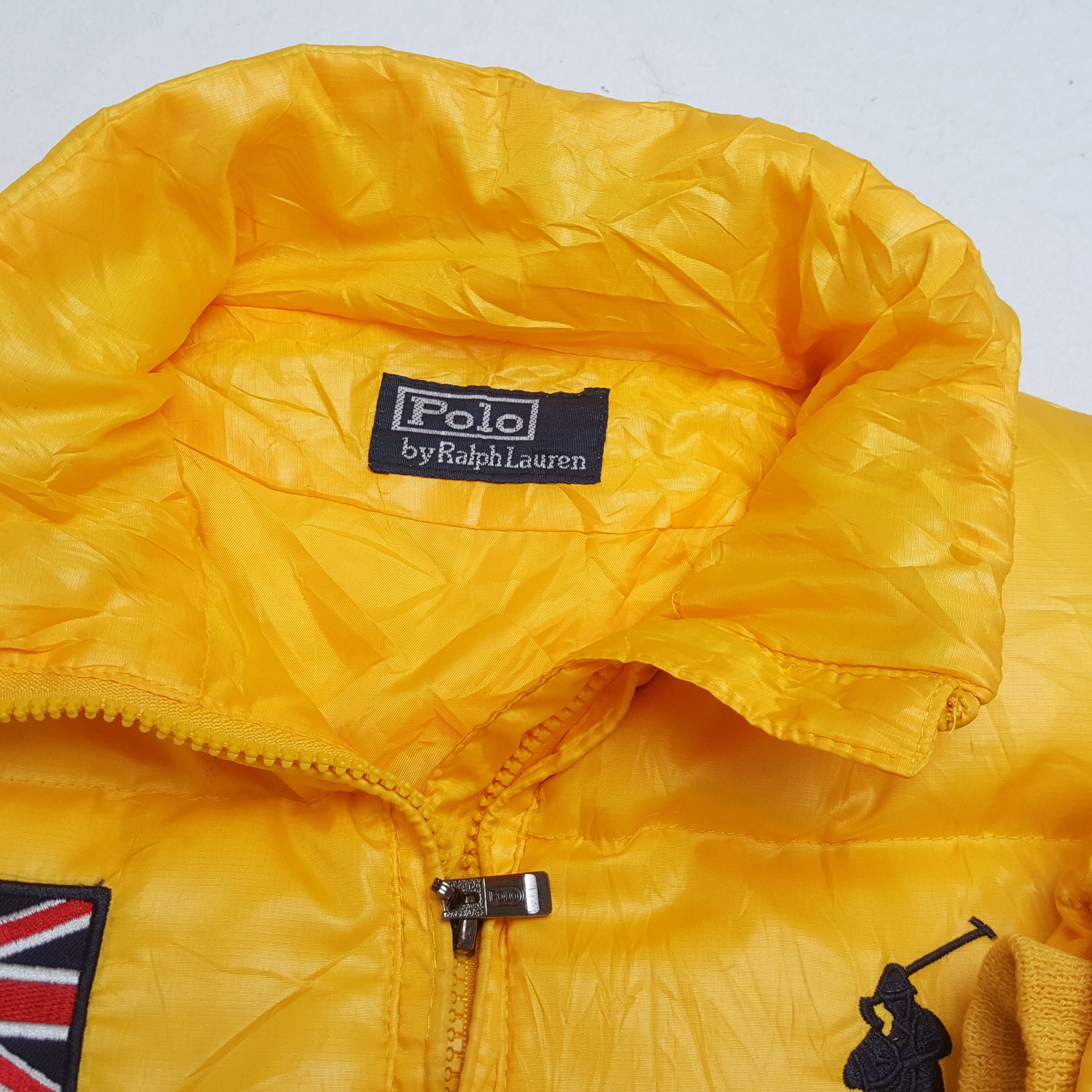 Polo Ralph Lauren × Vintage Vintage POLO by RALPH LAUREN Fashion Brand Puffer Jacket Size US S / EU 44-46 / 1 - 10 Thumbnail