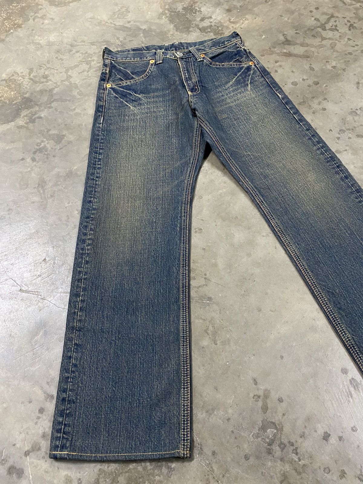 Hysteric Glamour × If Six Was Nine × Le Grande Bleu (L.G.B.) Baggy Jeans Bobson Mud Rusty Jeans @247 Size US 30 / EU 46 - 5 Thumbnail