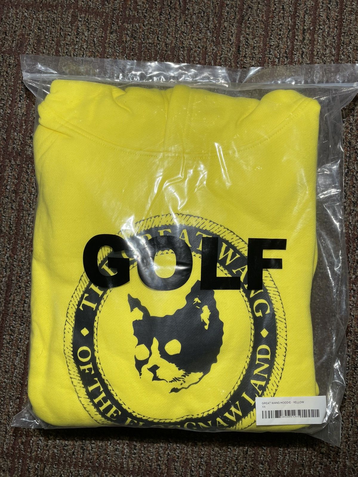 Golf Wang Golf Great Wang Hoodie (XX-Large) Size US XXL / EU 58 / 5 - 2 Thumbnail
