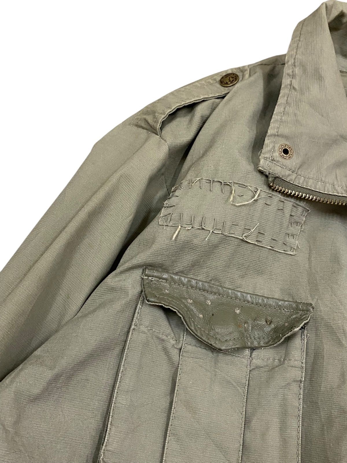 Vintage Vtg Jacket Military Style Size US L / EU 52-54 / 3 - 4 Thumbnail