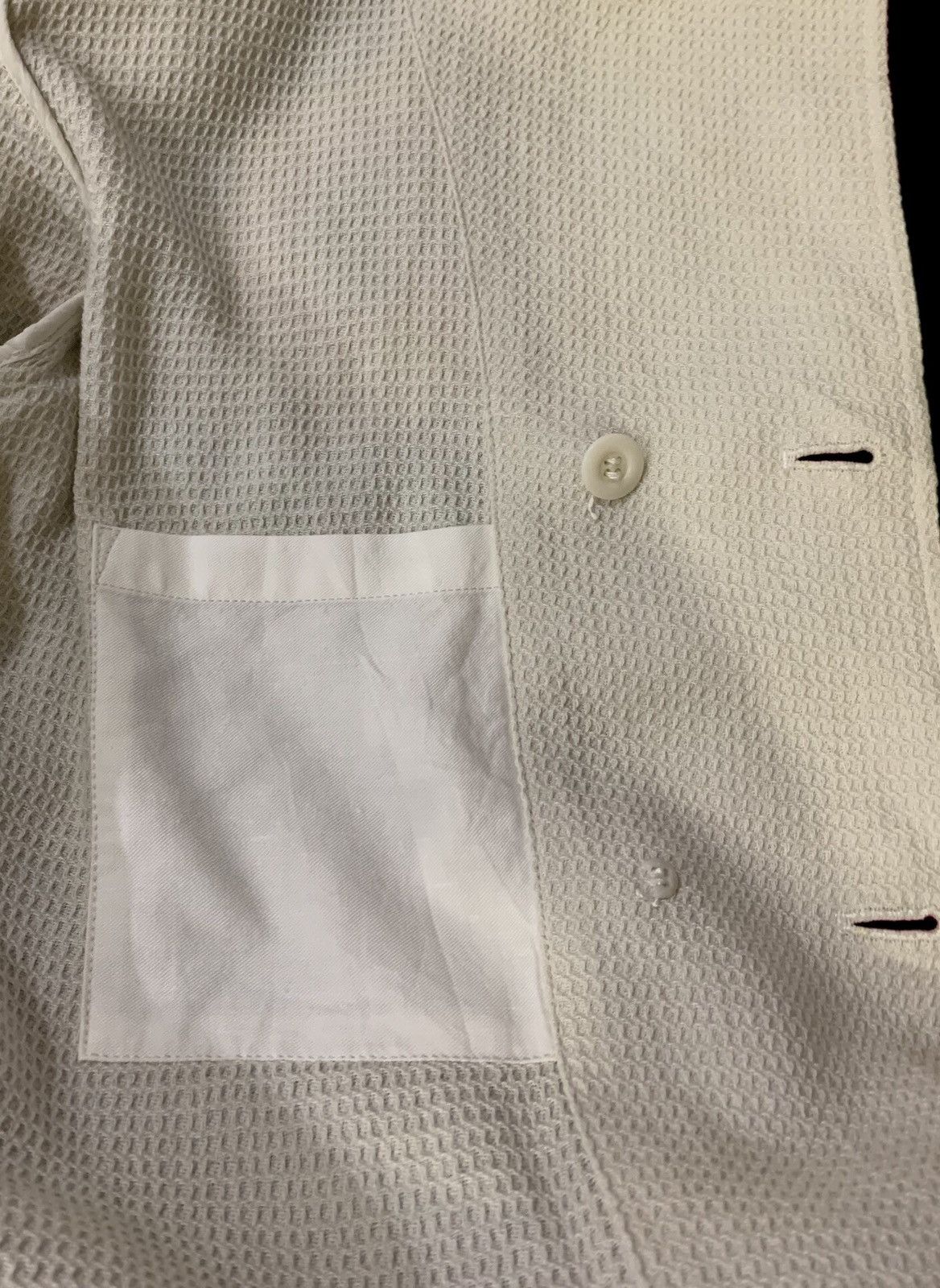 Vintage × Yohji Yamamoto Rare!Yohji Yamamoto[Workshop] for Men’s 80’s-90’s Size US M / EU 48-50 / 2 - 7 Thumbnail