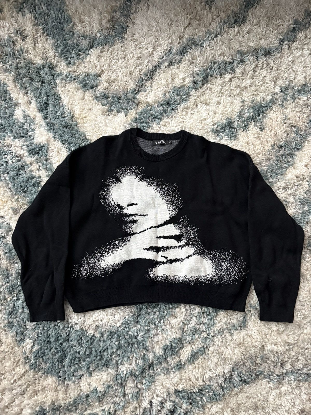 Other Vayne Sweater - Girl Print - Size Large Size US L / EU 52-54 / 3 - 1 Thumbnail