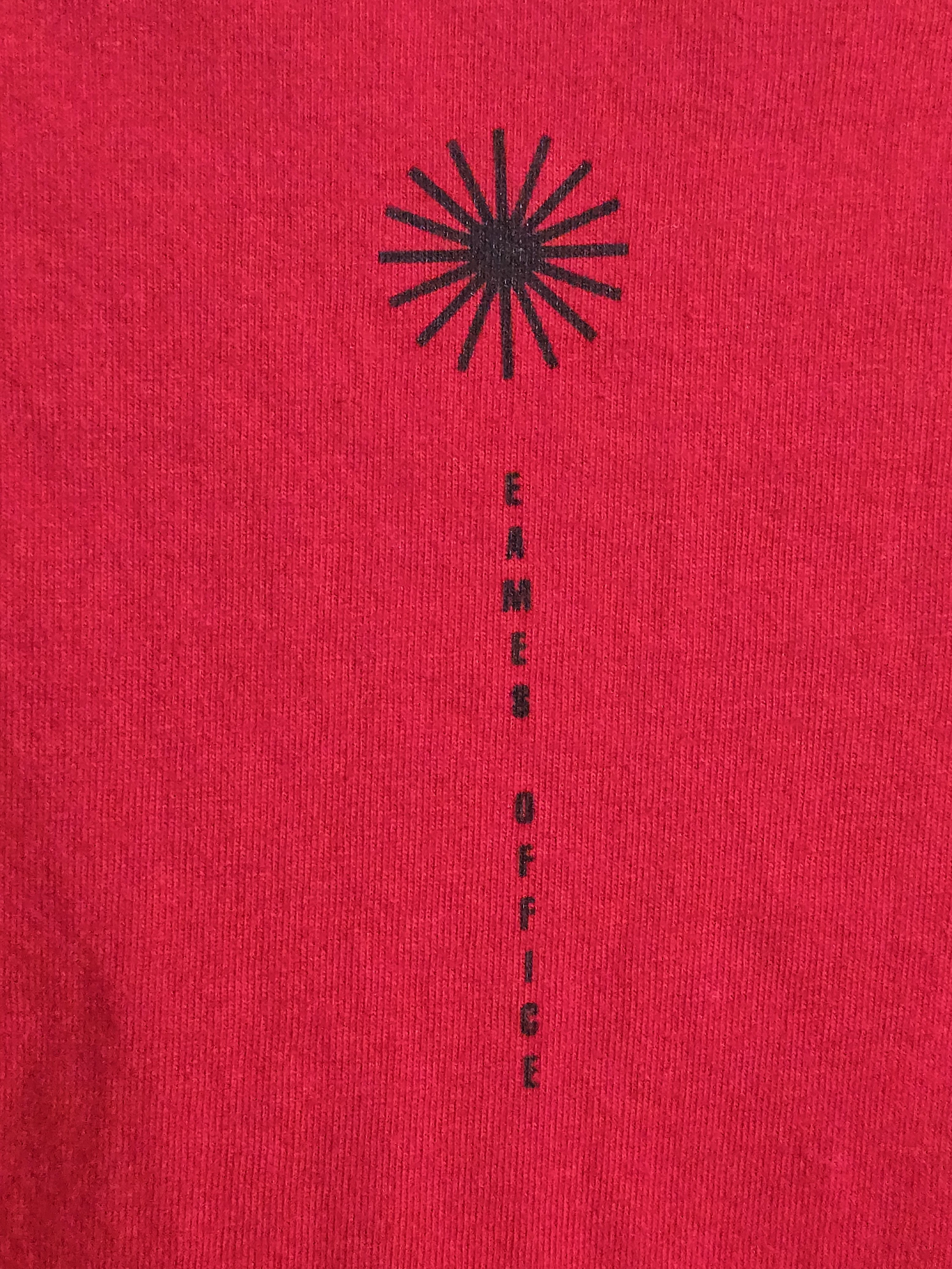 Vintage Vintage Eames Office chair shirt 1997 Red Size US S / EU 44-46 / 1 - 10 Thumbnail
