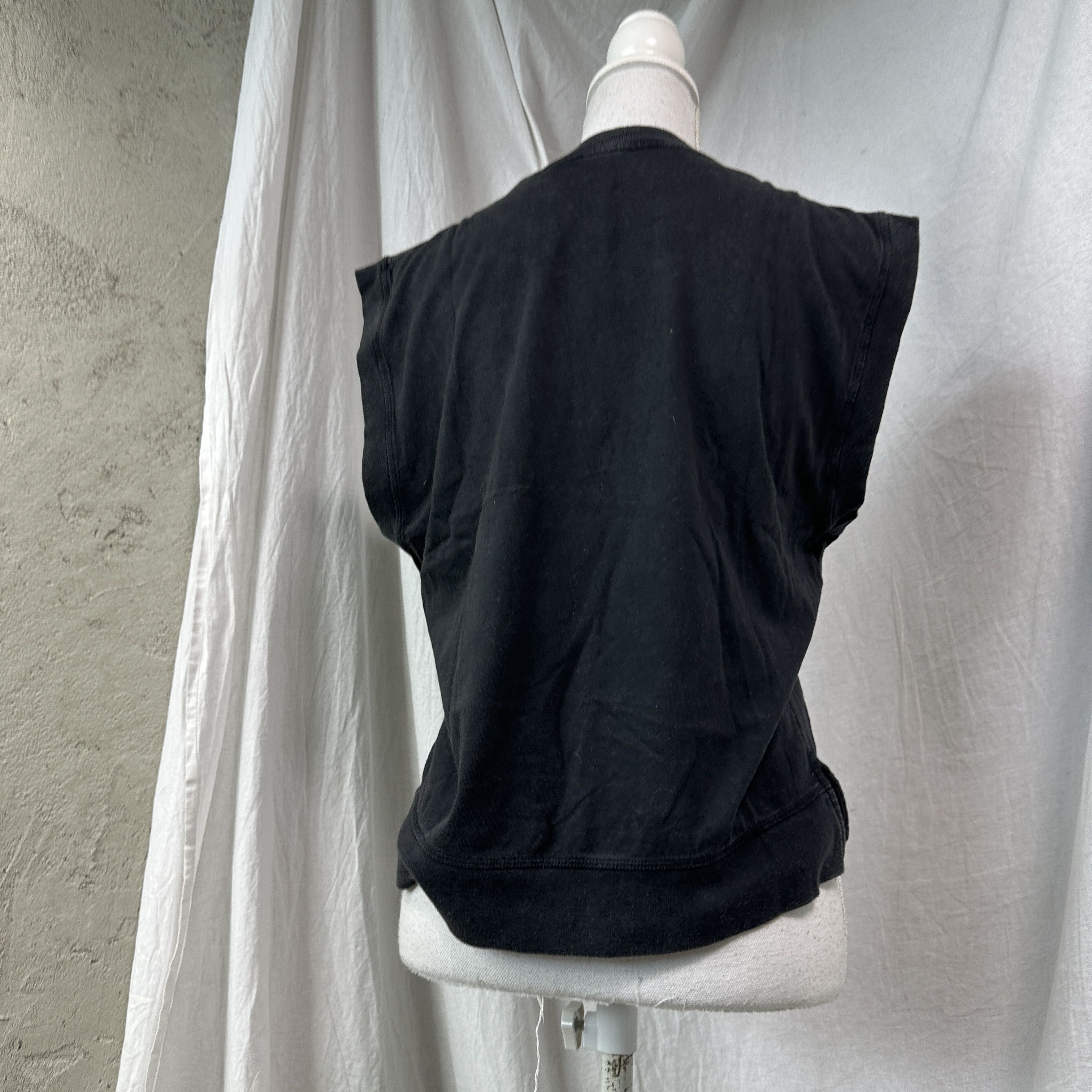 The Kooples Vintage Streetwear Cropped The Kooples Bandtee Tanktop Y2K Size US XS / EU 42 / 0 - 6 Thumbnail
