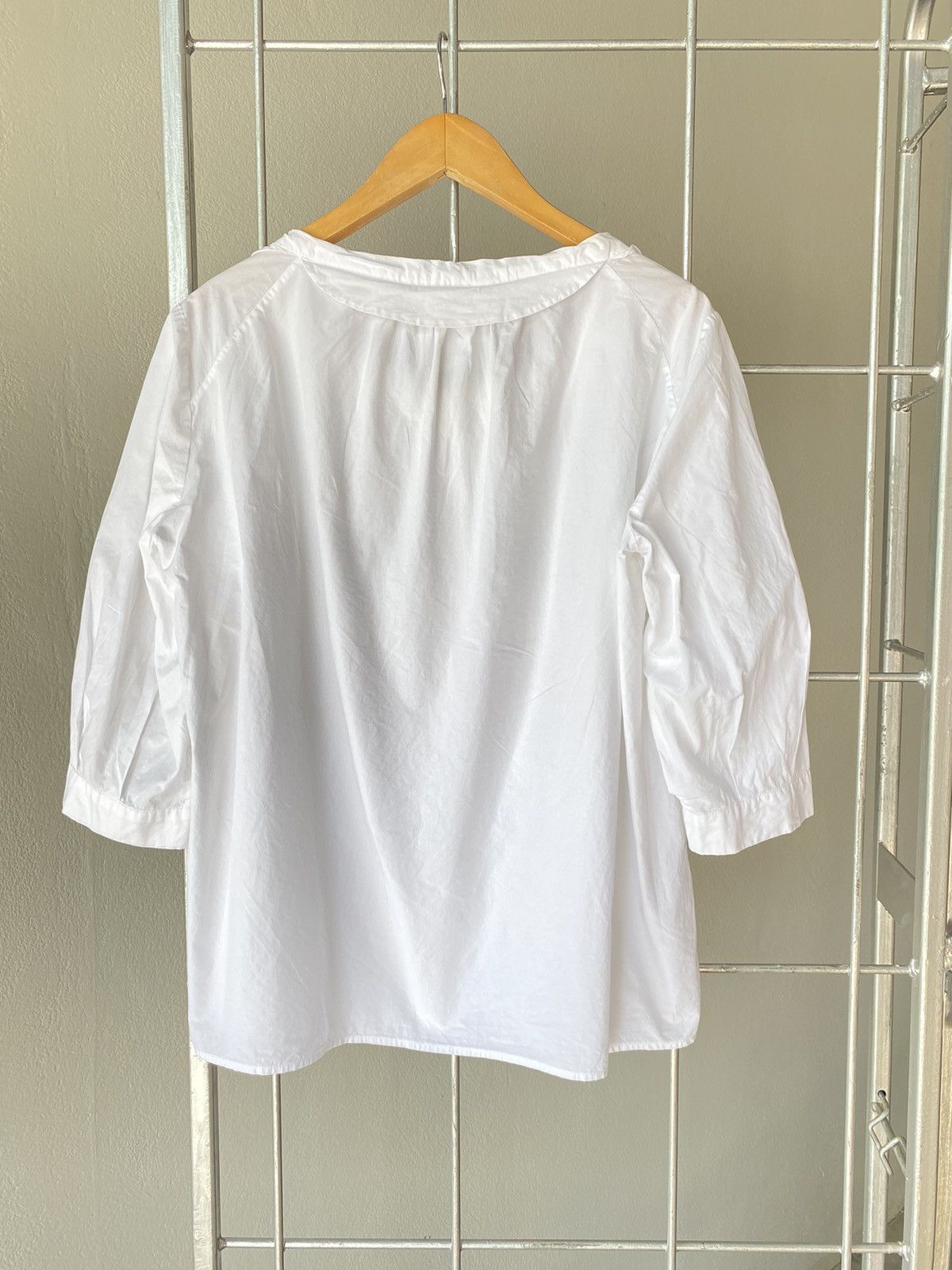 Chloe white blouse