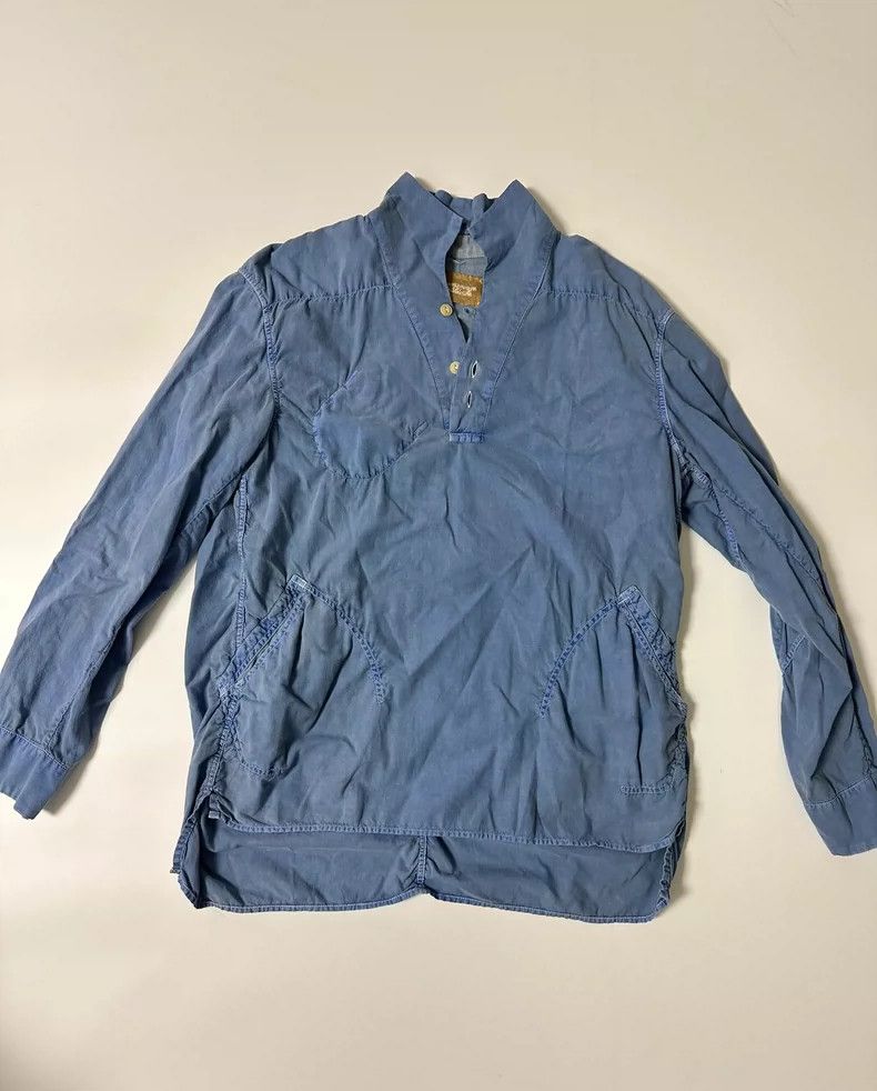 Takahiromiyashita The Soloist. takahiromiyashita thesoloist V-neck shirt - dmc Size US S / EU 44-46 / 1 - 1 Thumbnail