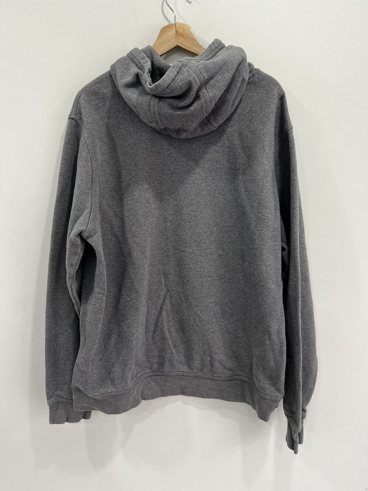 Nike Vintage Y2K Nike Swoosh Hoodie Sweater check Size US XL / EU 56 / 4 - 4 Thumbnail
