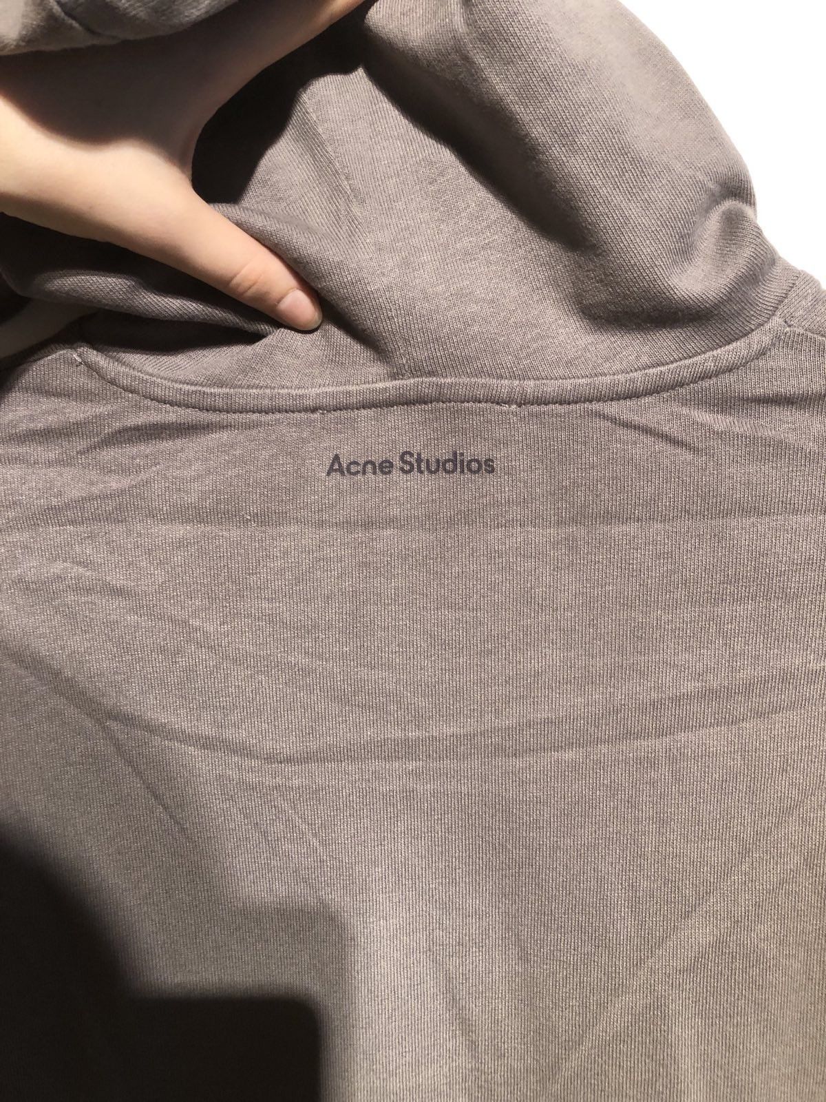 Acne Studios Acne Studios Edra Airbrush Cotton Hoodie Size US S / EU 44-46 / 1 - 5 Thumbnail