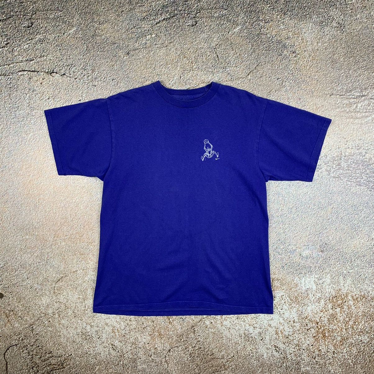 Vintage Vintage Nike Shox T-shirt Big Logo Tee Y2K USA Drill Tn Acg Size US M / EU 48-50 / 2 - 4 Thumbnail