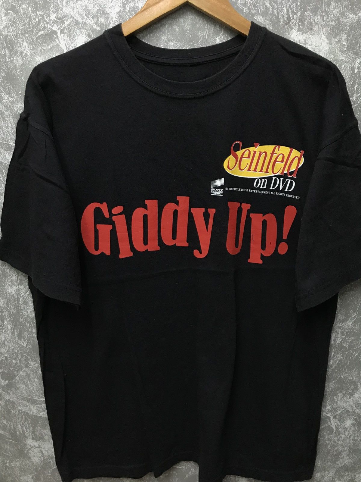 Vintage Vintage 1989 Seinfeld Sony Pictures Size US L / EU 52-54 / 3 - 1 Thumbnail