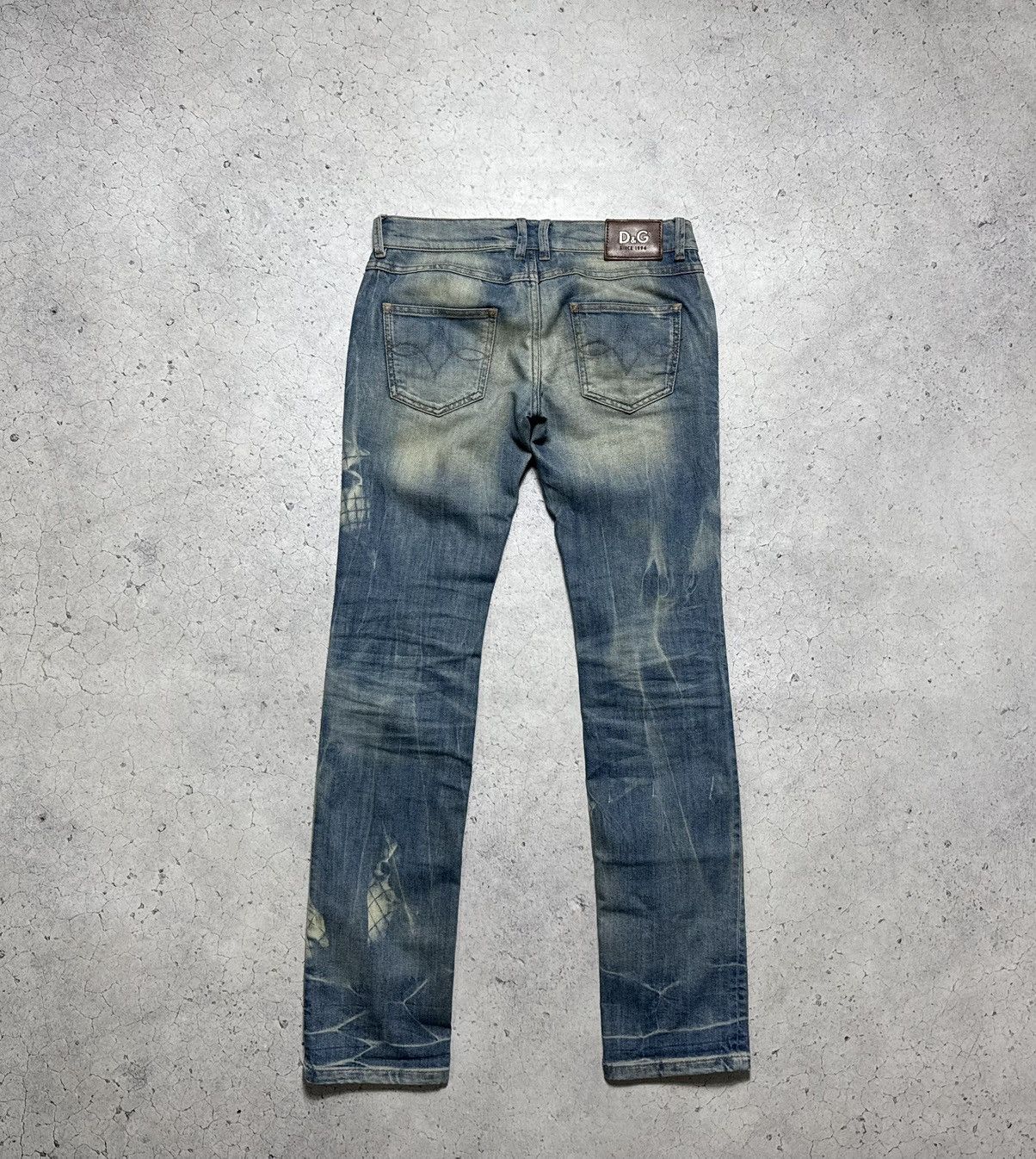 Dolce & Gabbana Dolce & Gabbana DG Luxury Denim Jeans Size 27 Vintage Size 27" / US 4 / IT 40 - 1 Thumbnail