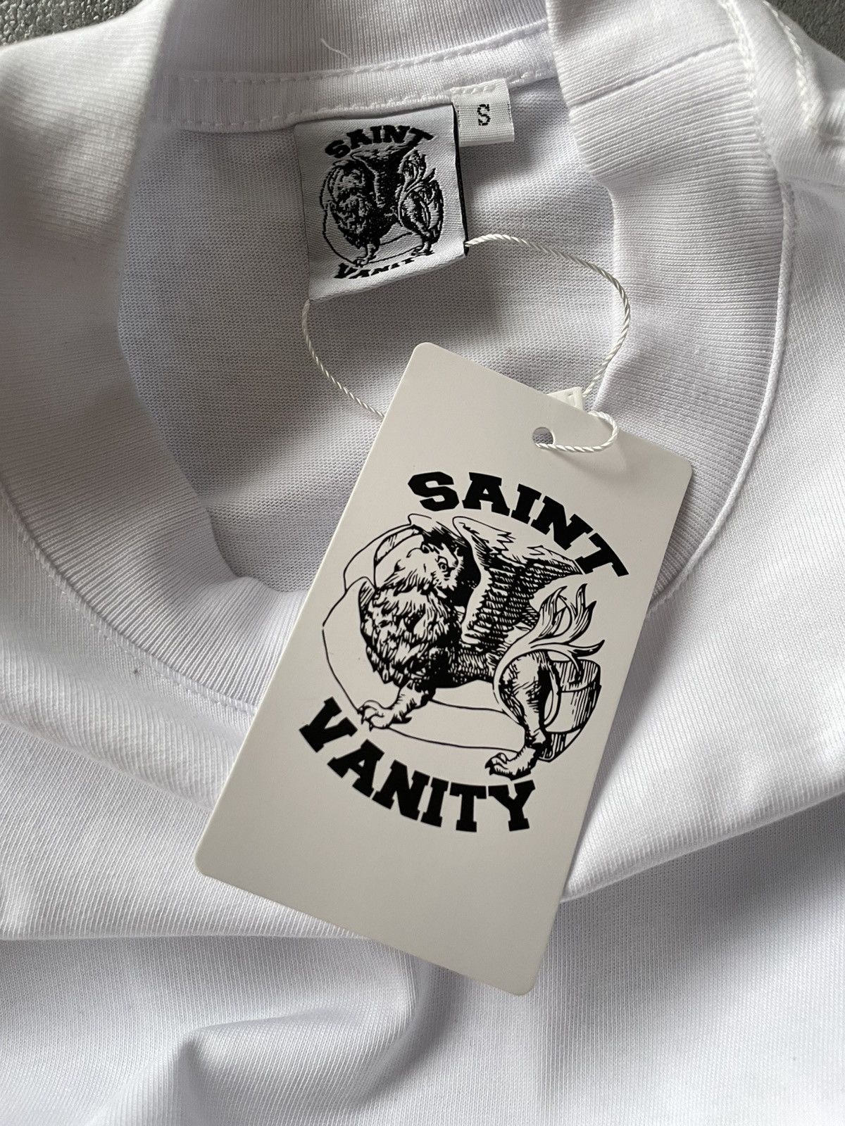 Saint Vanity SAINT VANITY BOXY OVERSIZED TEE Size US M / EU 48-50 / 2 - 4 Thumbnail