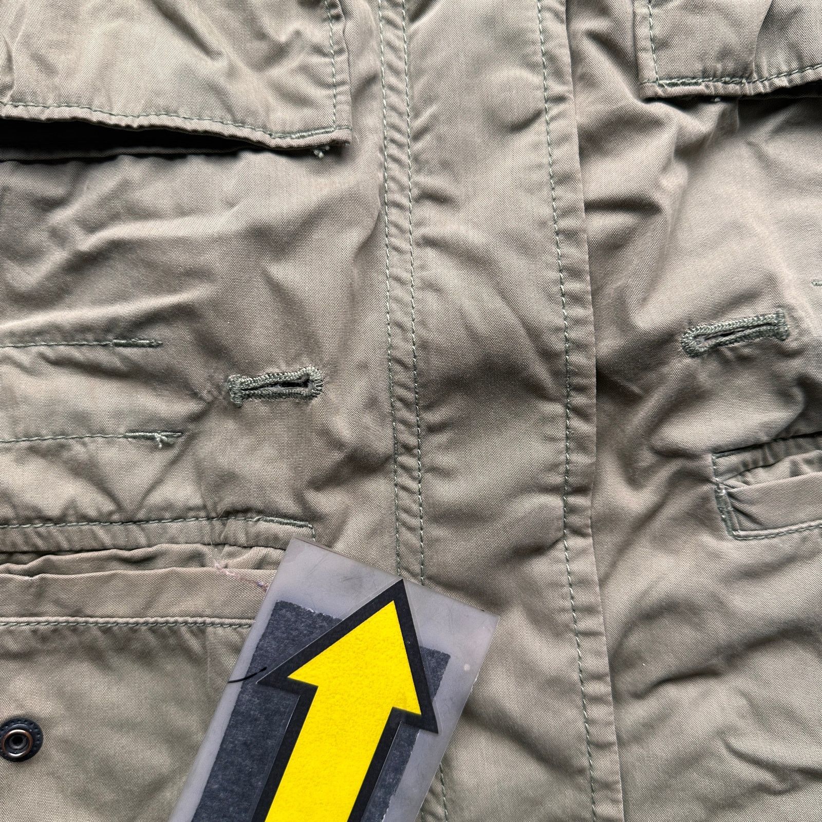 Ralph Lauren Denim & Supply Ralph Lauren Military Field Jacket Womens XS Size XS / US 0-2 / IT 36-38 - 8 Thumbnail