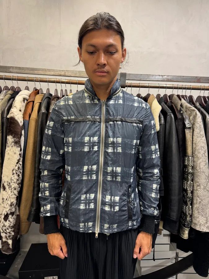 Giorgio Brato Giorgio Brato Blue Tartan Jacket Size US M / EU 48-50 / 2 - 2 Thumbnail