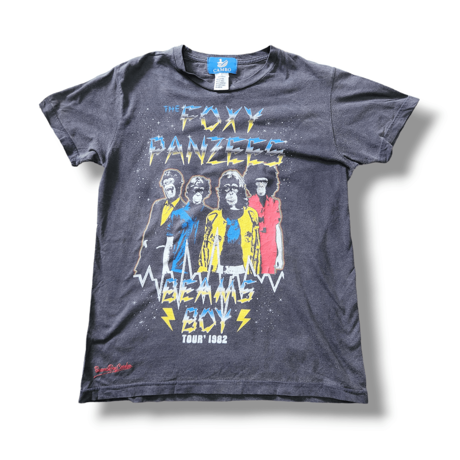 Band Tees × Vintage Vintage Beams Boy Tour 1982 Tshirt Size US S / EU 44-46 / 1 - 1 Thumbnail