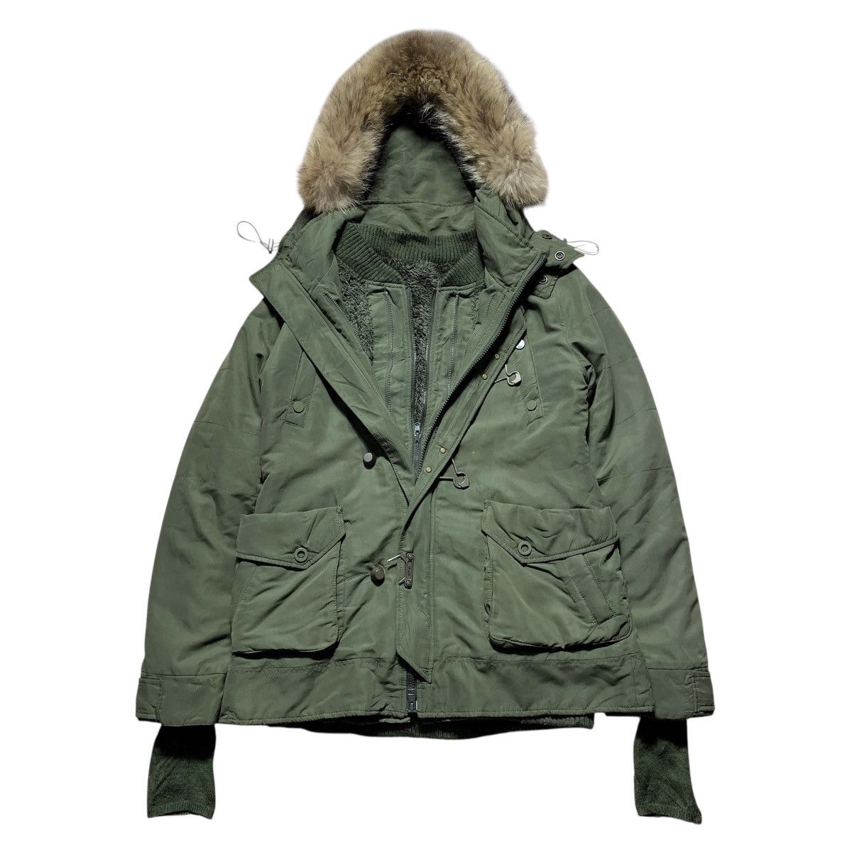 Sly Fur Jacket | Grailed