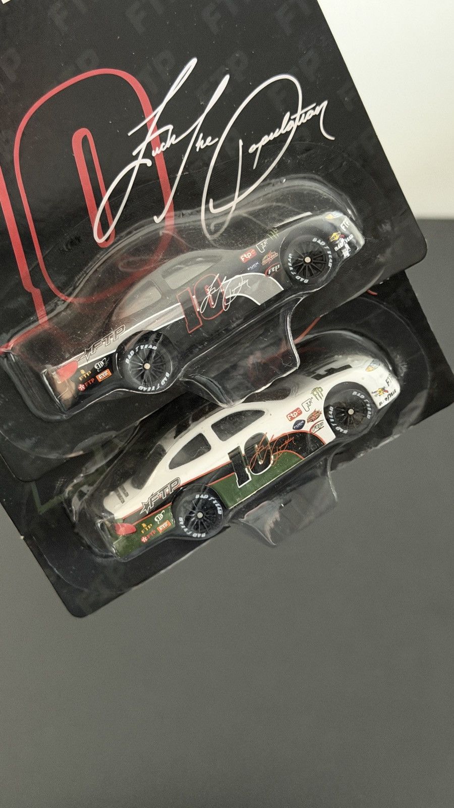 Fuck The Population FTP Toy Cars (2 Pack) Size ONE SIZE - 3 Thumbnail