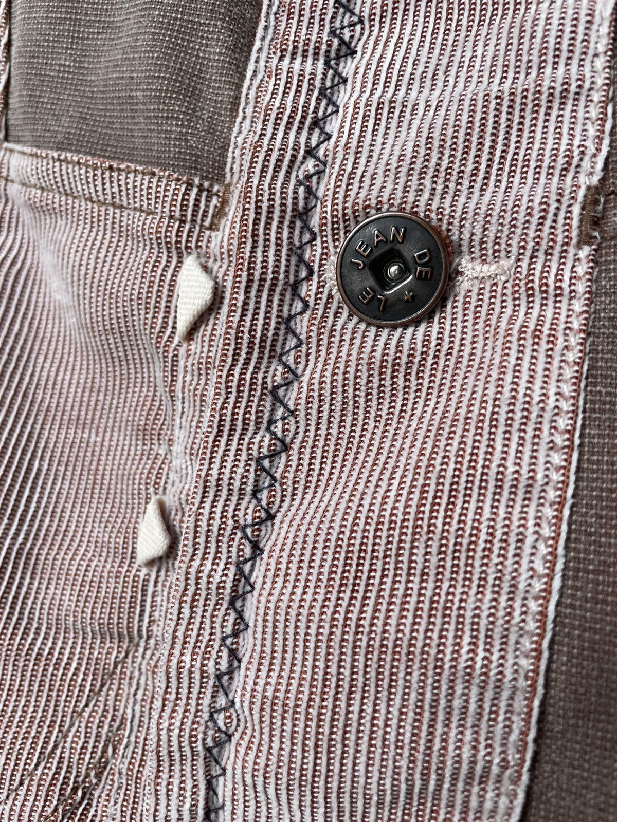 Marithe + Francois Girbaud Marithe Francois Girbaud Vintage Jacket Pink Size S / US 4 / IT 40 - 4 Thumbnail