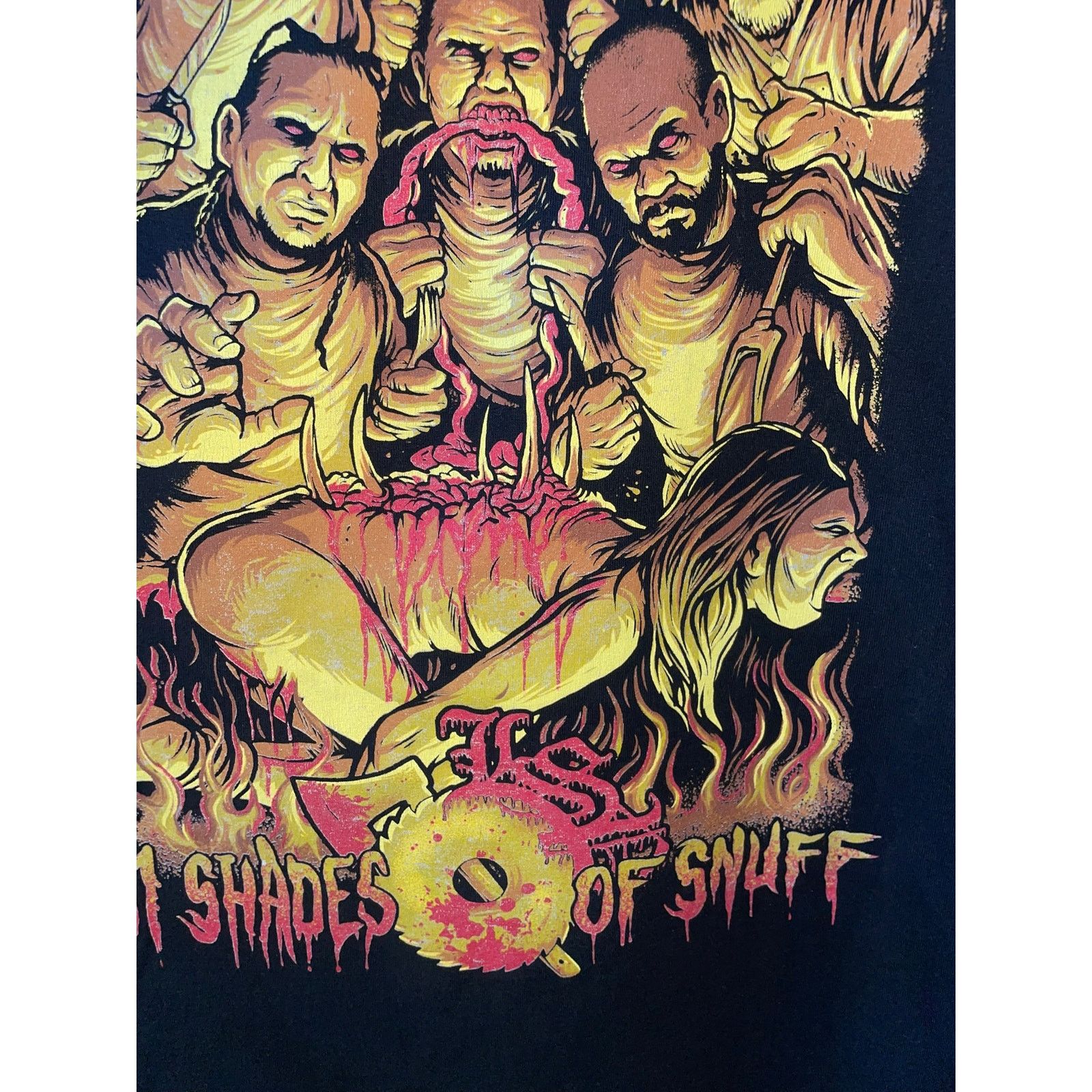 Vintage 51 Shades Of Snuff Shirt JP Tha Hustler Insane Poetry Tee 3X Size US XXL / EU 58 / 5 - 4 Thumbnail