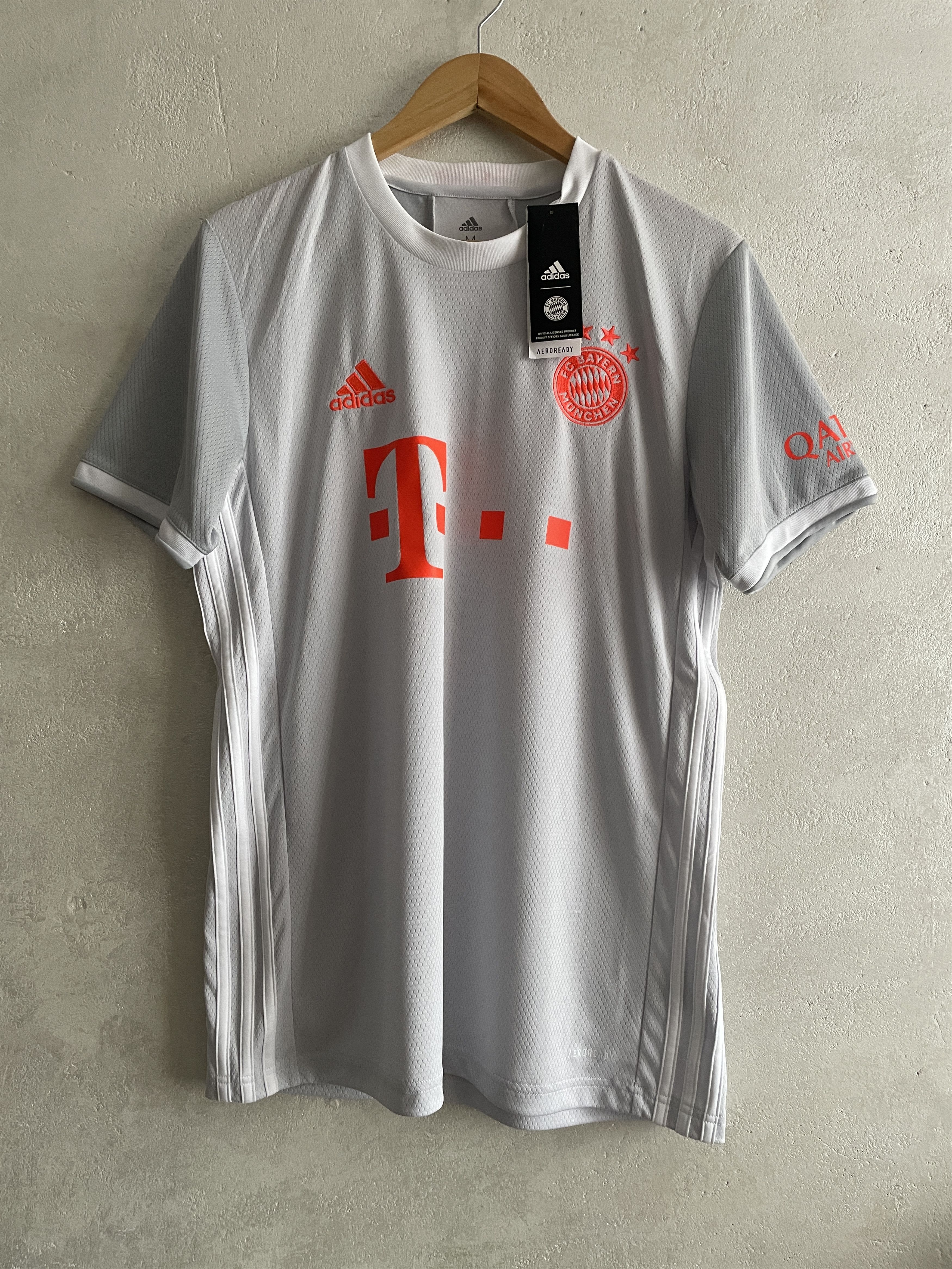 Adidas Bayern Munich Away Football Shirt 2020 2021 Jersey Size US M / EU 48-50 / 2 - 2 Thumbnail