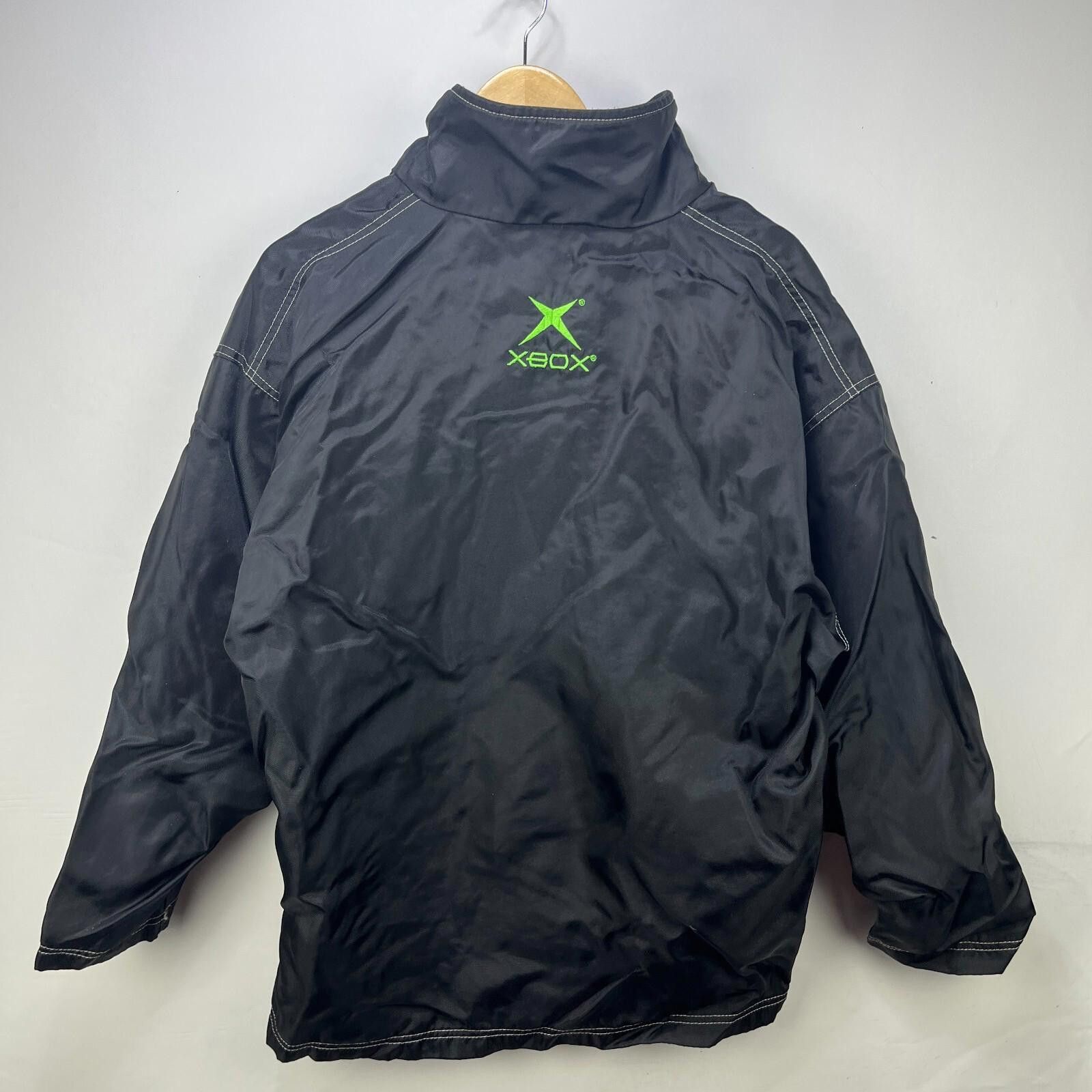 XOXO Vintage Xbox Promo Y2K Windbreaker Jacket Medium Microsoft Size US M / EU 48-50 / 2 - 1 Thumbnail